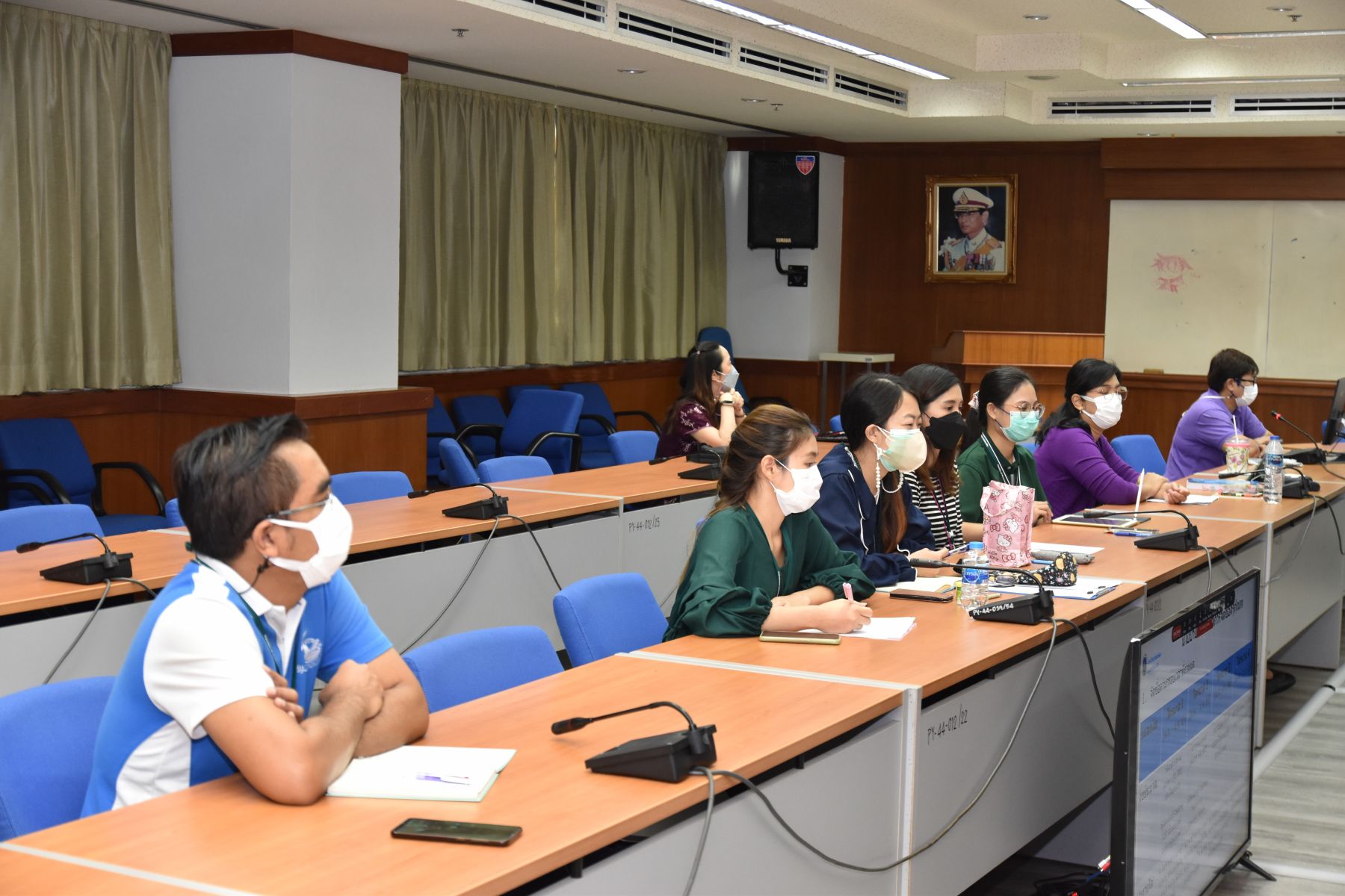 ประชุมชี้แจงแนวทางปฏิบัติการเบิกจ่ายด้านการเงิน บัญชี และพัสดุ ประจำปีงบประมาณ 2566