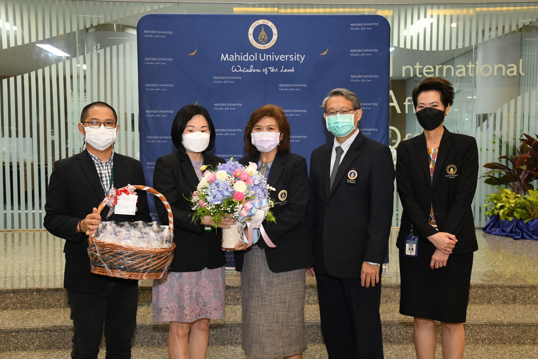 MUPY joined IAO Grand Opening