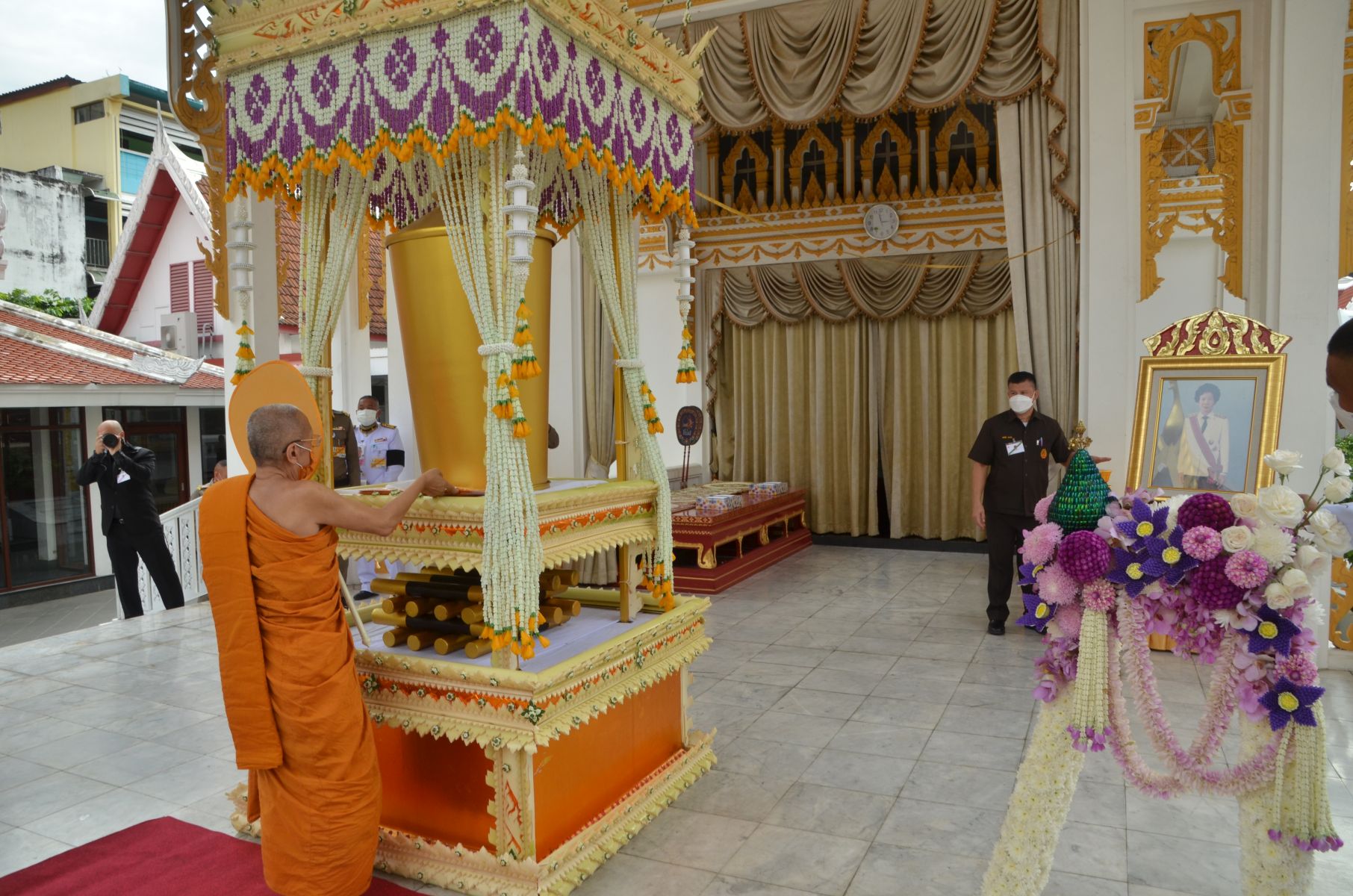 งานพระราชทานเพลิงศพของศ.เกียรติคุณพเยาว์ เหมือนวงษ์ญาติ