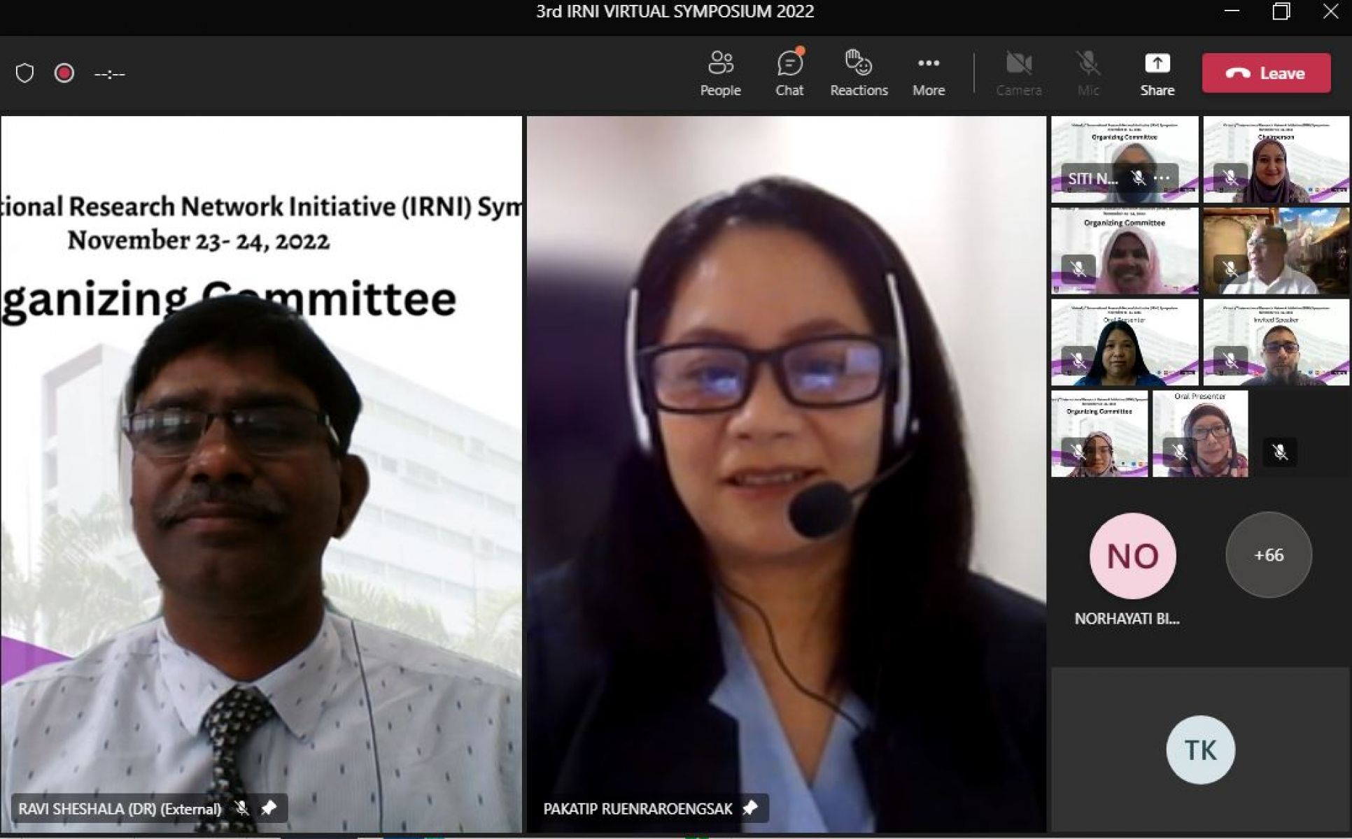 MUPY staff joined UiTM’s IRNI 2022