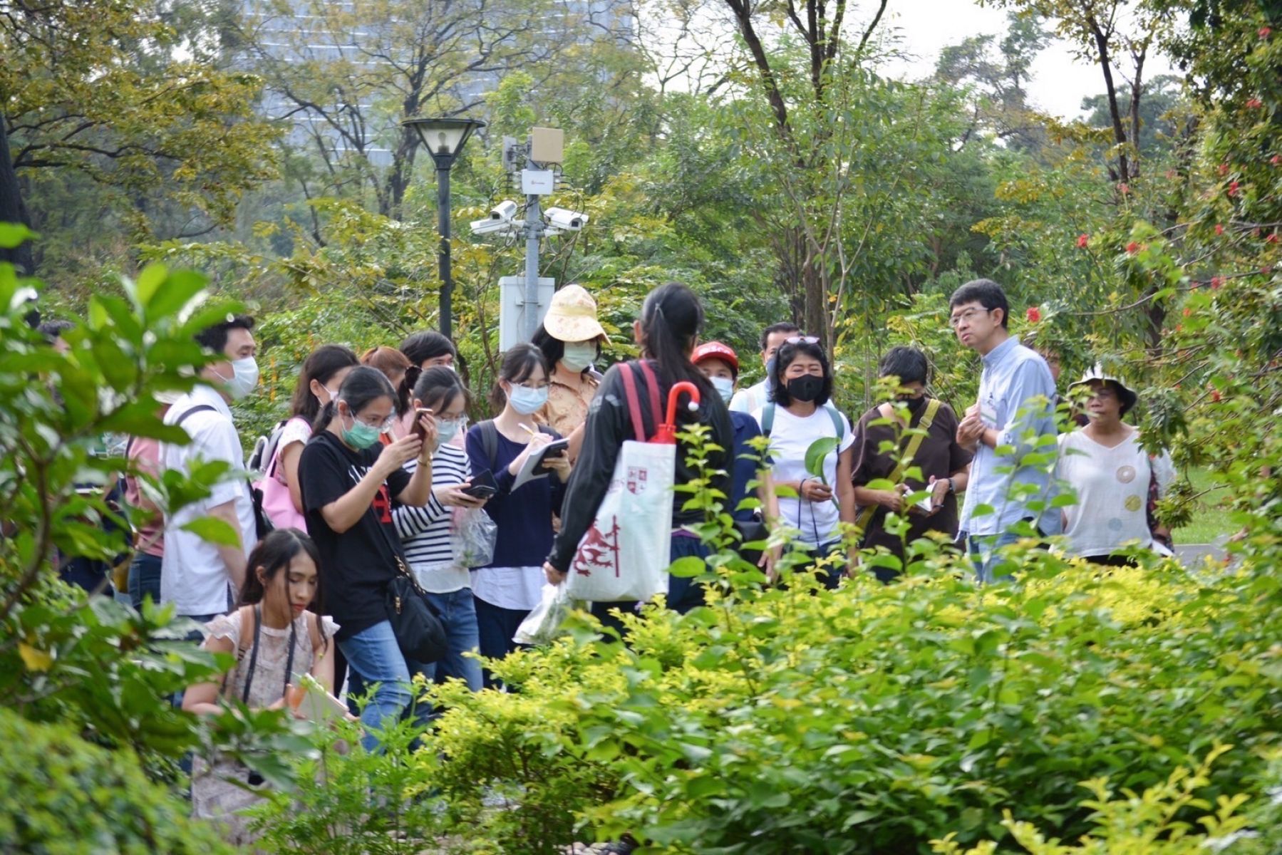 Herbal Walk สำรวจสมุนไพรในสวน