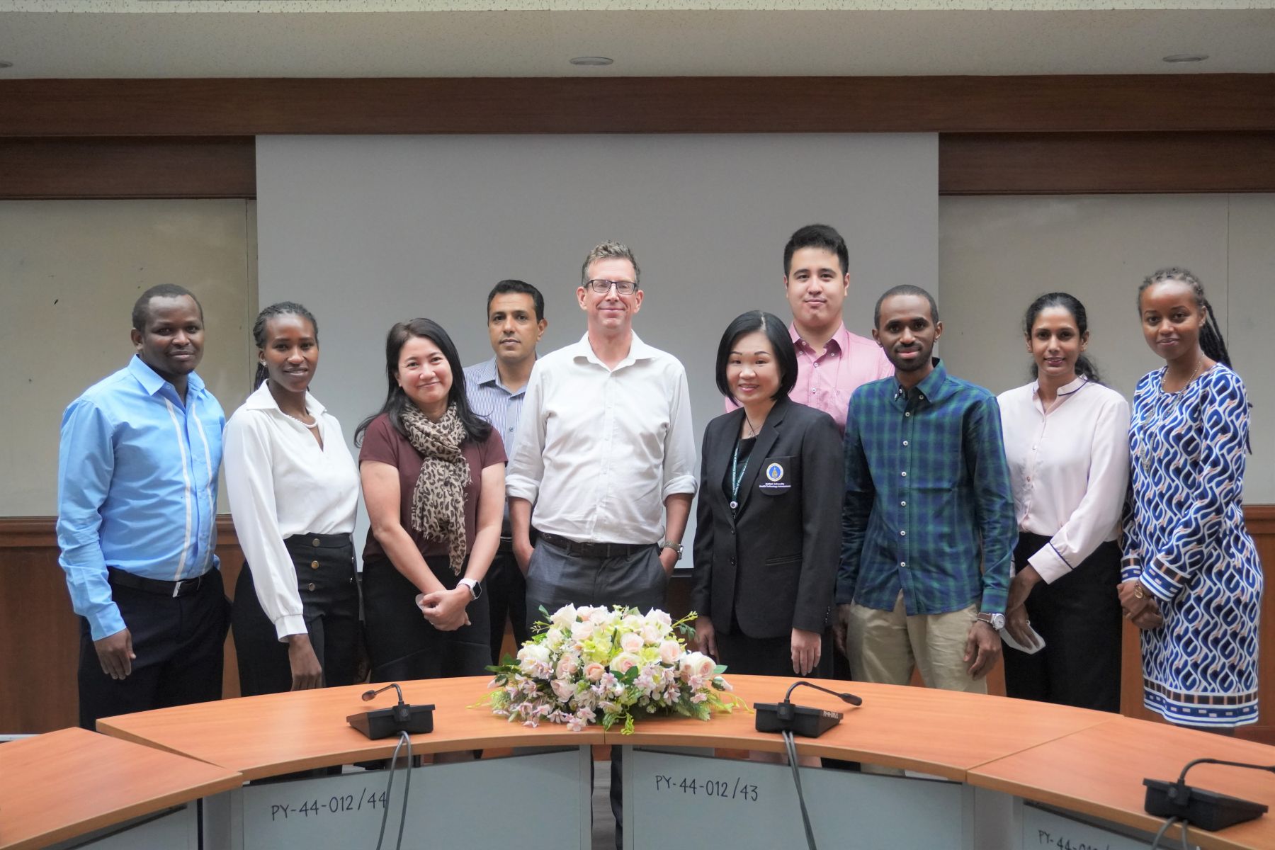 Special lecture by Prof. Alec Morton