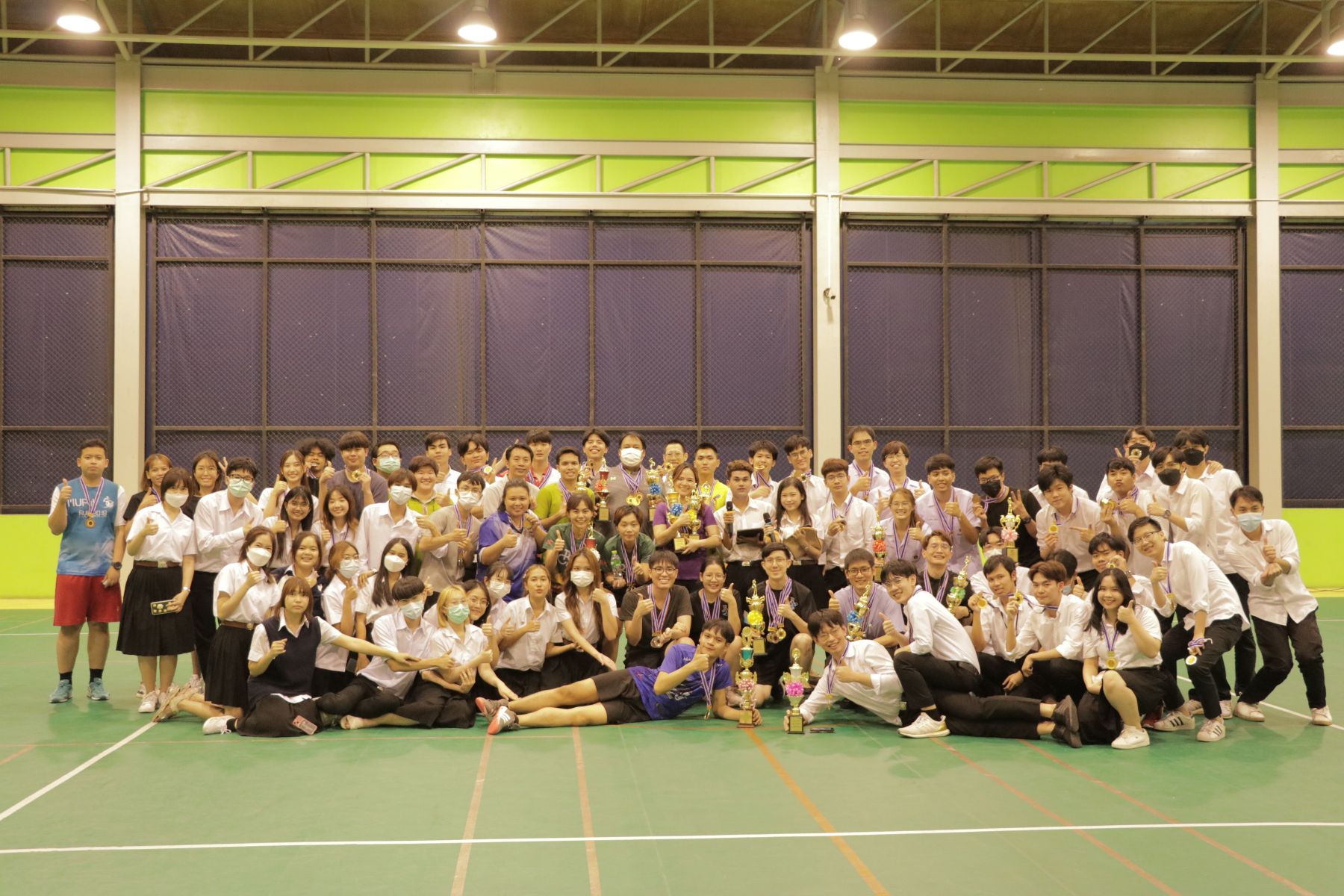 กิจกรรมกีฬาภายในสานสัมพันธ์ “Pharmacy game”