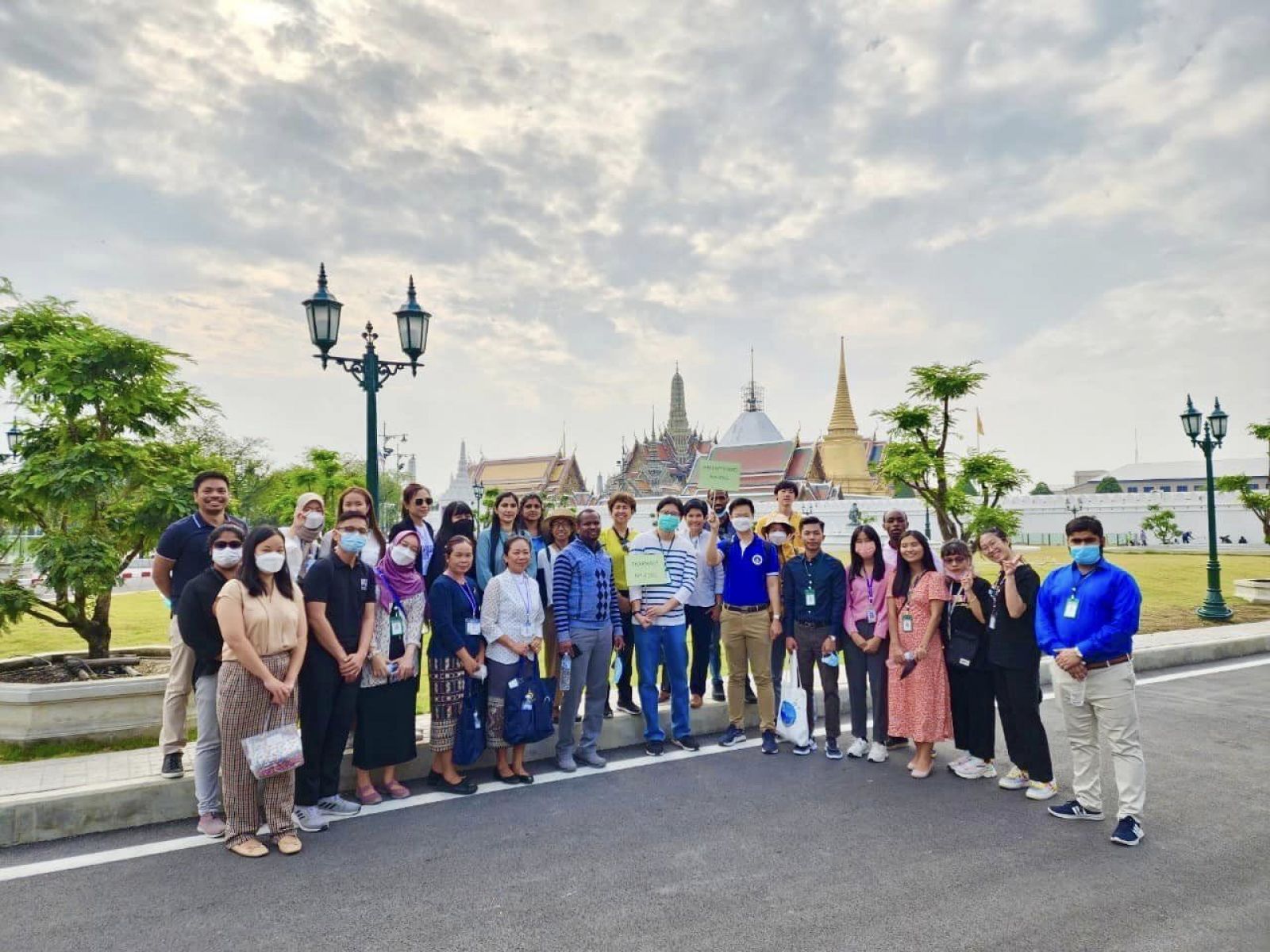 ทัศนศึกษานอกสถานที่สำหรับนักศึกษาต่างชาติ