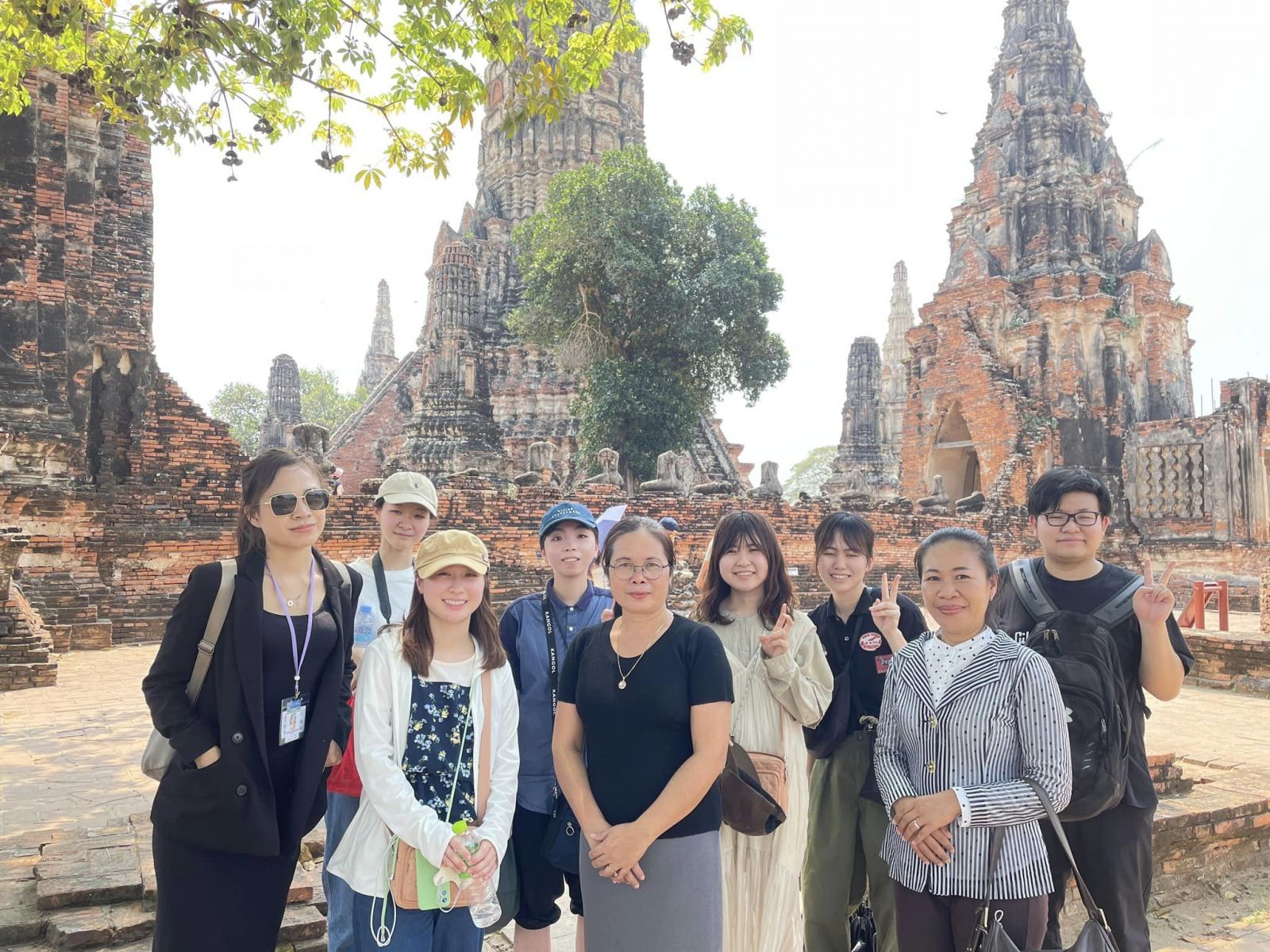 ทัศนศึกษา ณ อุทยานประวัติศาสตร์พระนครศรีอยุธยา