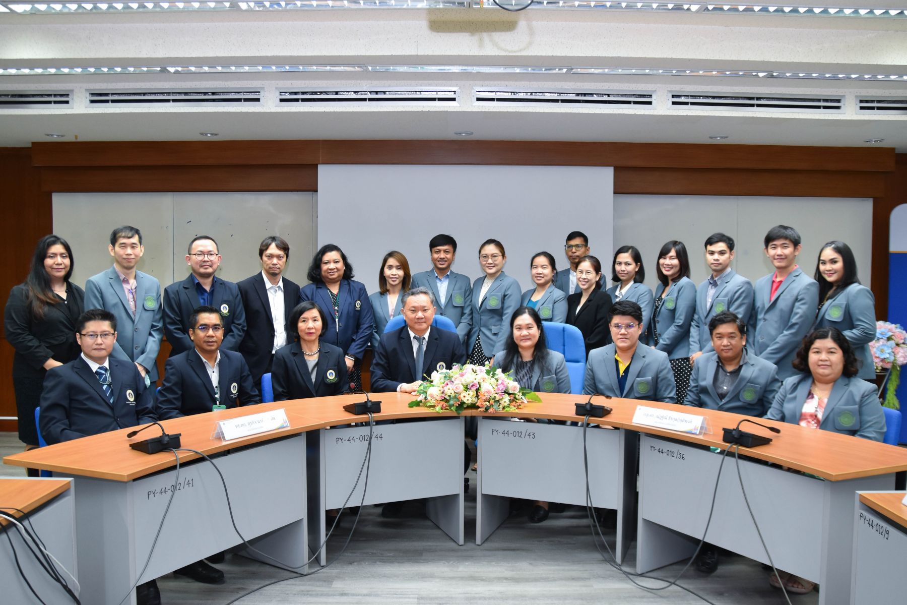 ต้อนรับบุคลากรคณะเภสัชศาสตร์ มหาวิทยาลัยบูรพา เนื่องในโอกาสเข้าศึกษาดูงาน