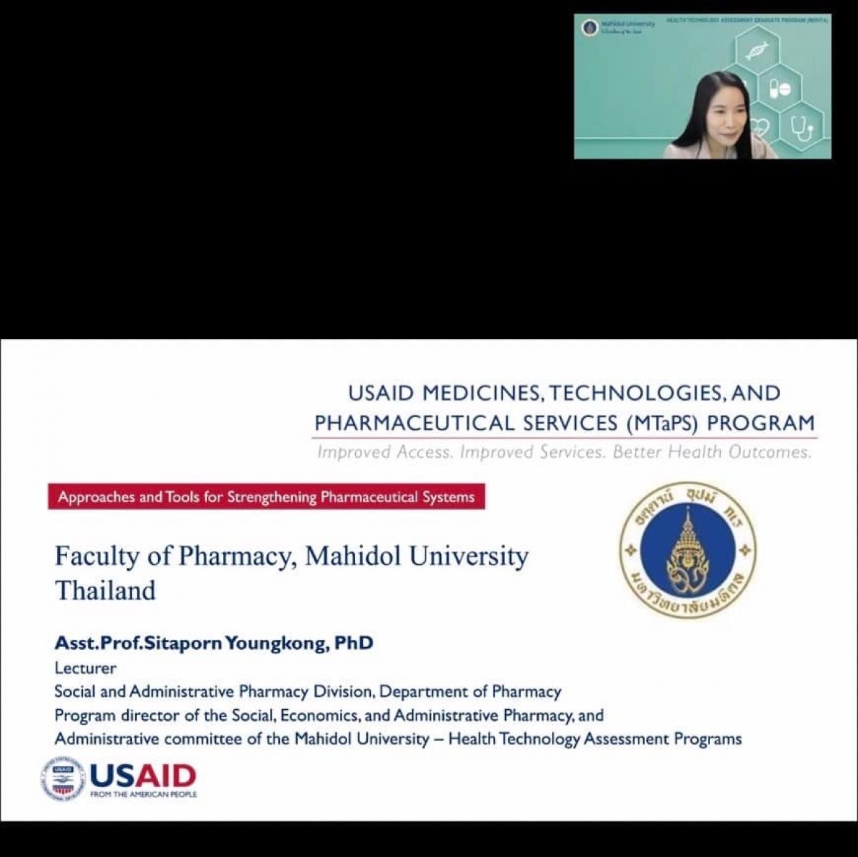Conference on Pharmaceutical Systems Strengthening 