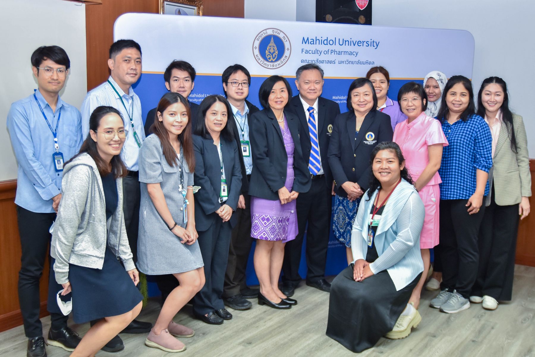 หารือความร่วมมือด้านการวิจัยระหว่างคณะเวชศาสตร์เขตร้อนและคณะเภสัชศาสตร์