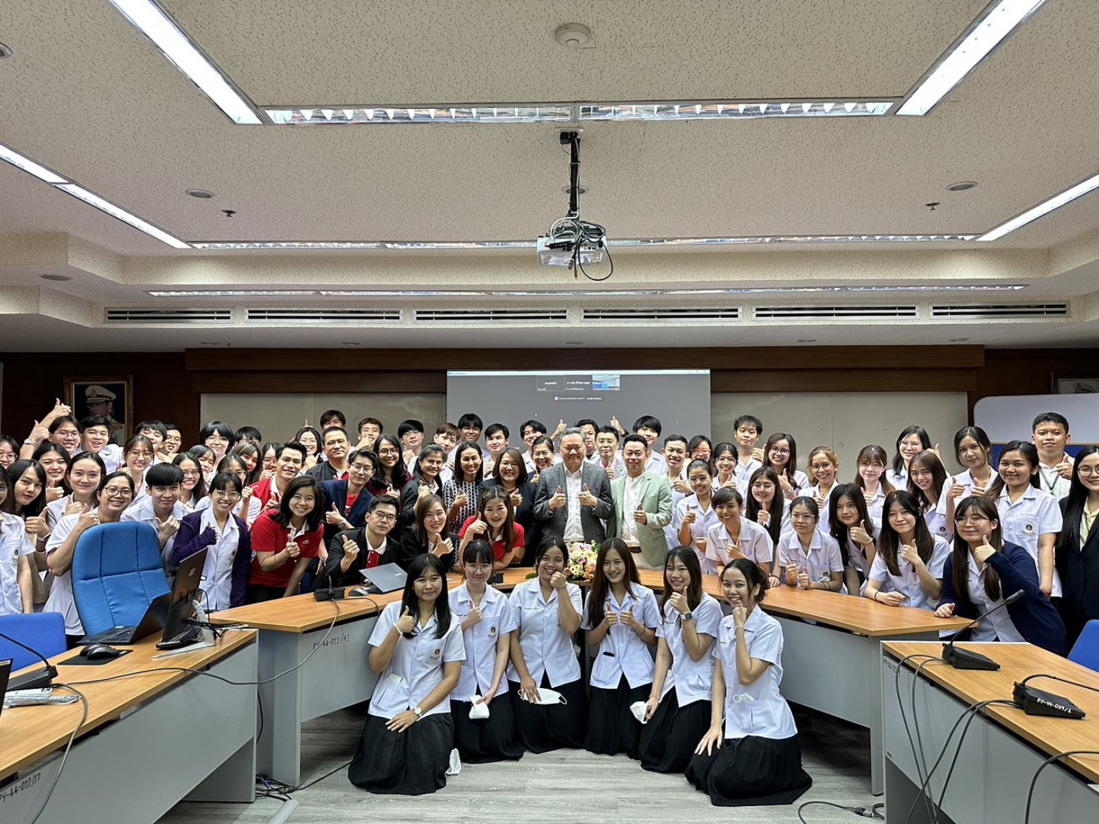 งานพัฒนาบุคลิกภาพ