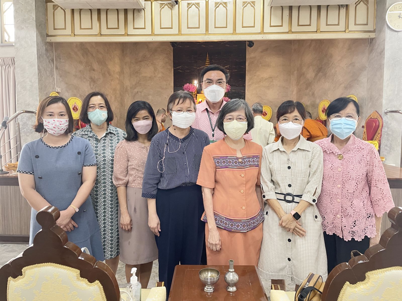 ทำบุญอุทิศส่วนกุศล เนื่องในโอกาสครบรอบ 2 ปี แห่งการจากไปของ รองศาสตราจารย์ ดร.ภญ.สุวัฒนา จุฬาวัฒนทล 