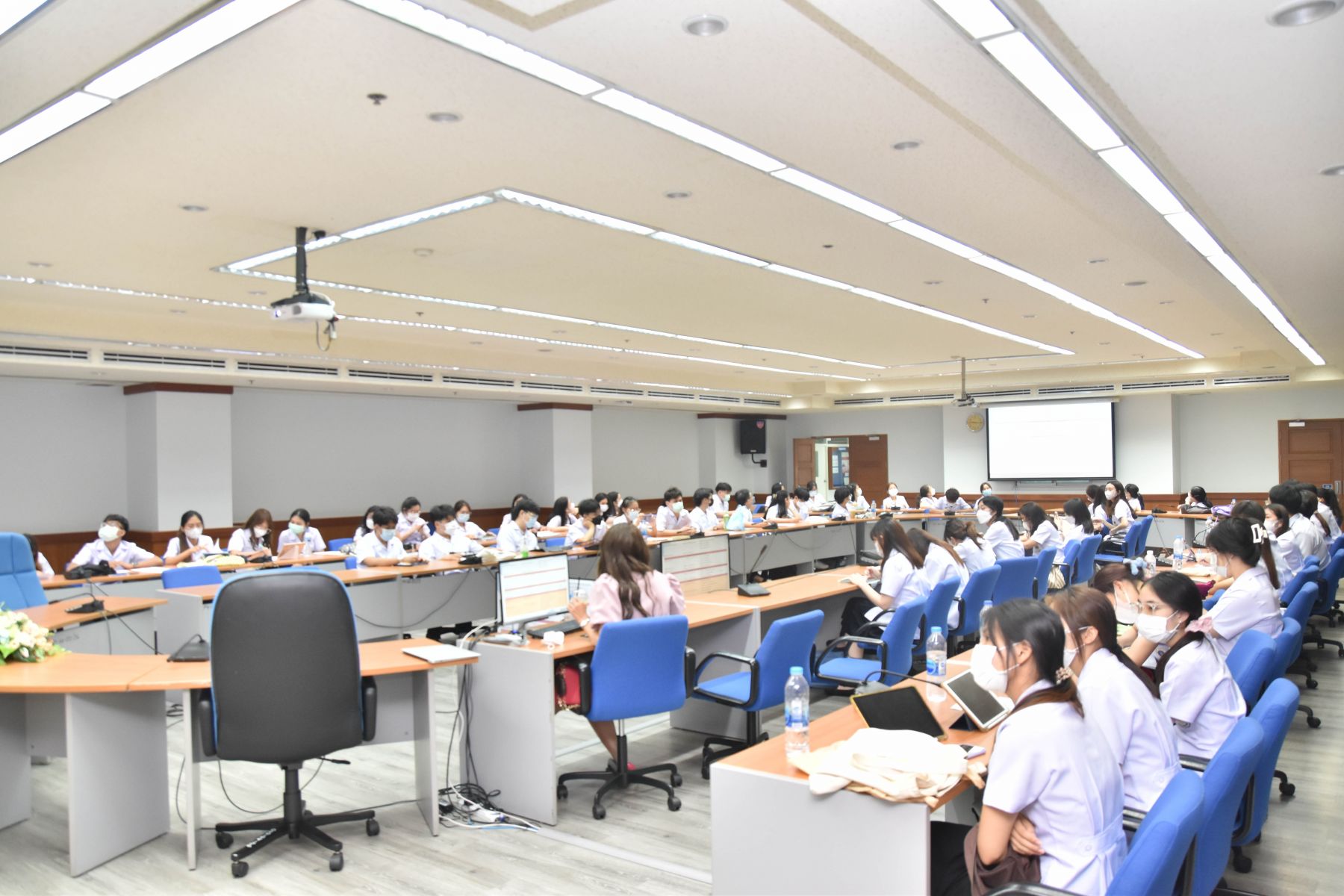 แนะนำนักศึกษาปั 6 เตรียมพร้อมฝึกงาน