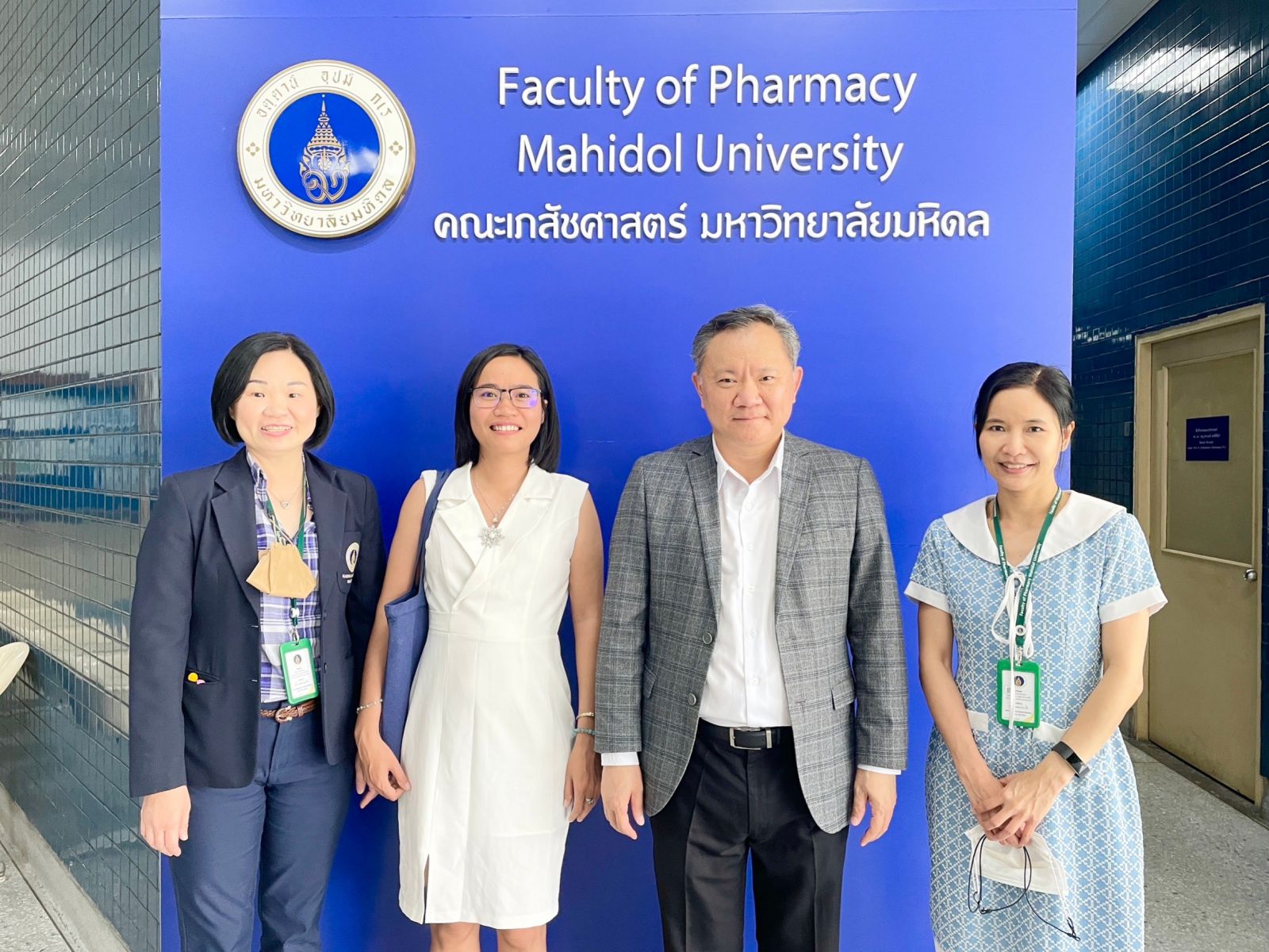 Visit of HUP & PNTU delegates