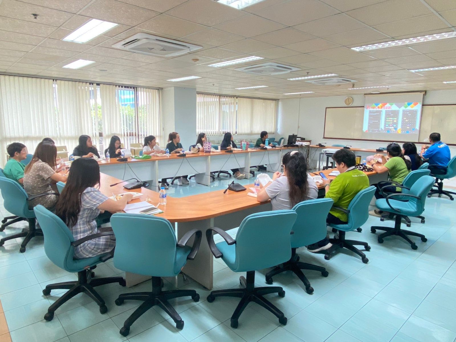 เภสัชมหิดลจัดกิจกรรมแลกเปลี่ยนเรียนรู้ KM Lunch ในหัวข้อ “การใช้ AppSheet ในการทำงาน”