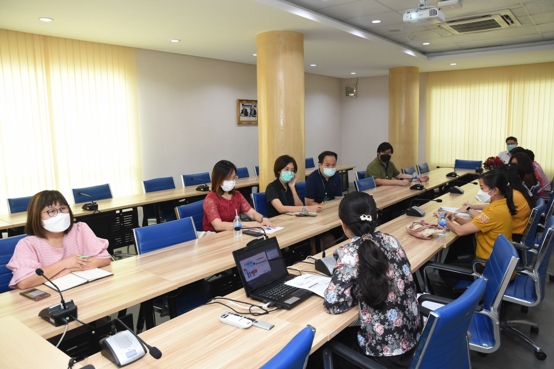 บริหารความต่อเนืื่อง สารเคมีรั่วไหล