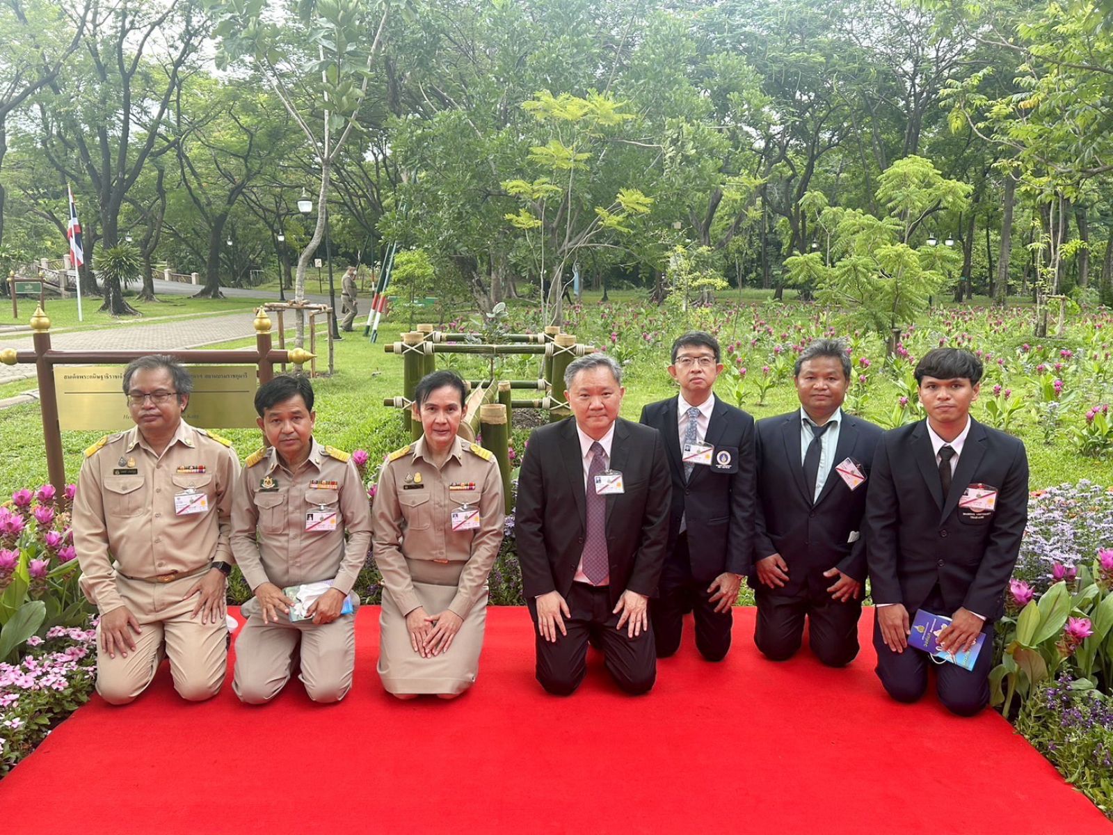 งาน สีสรรพรรณไม้ เทิดไท้บรมราชินีนาถ ครั้งที่ 15