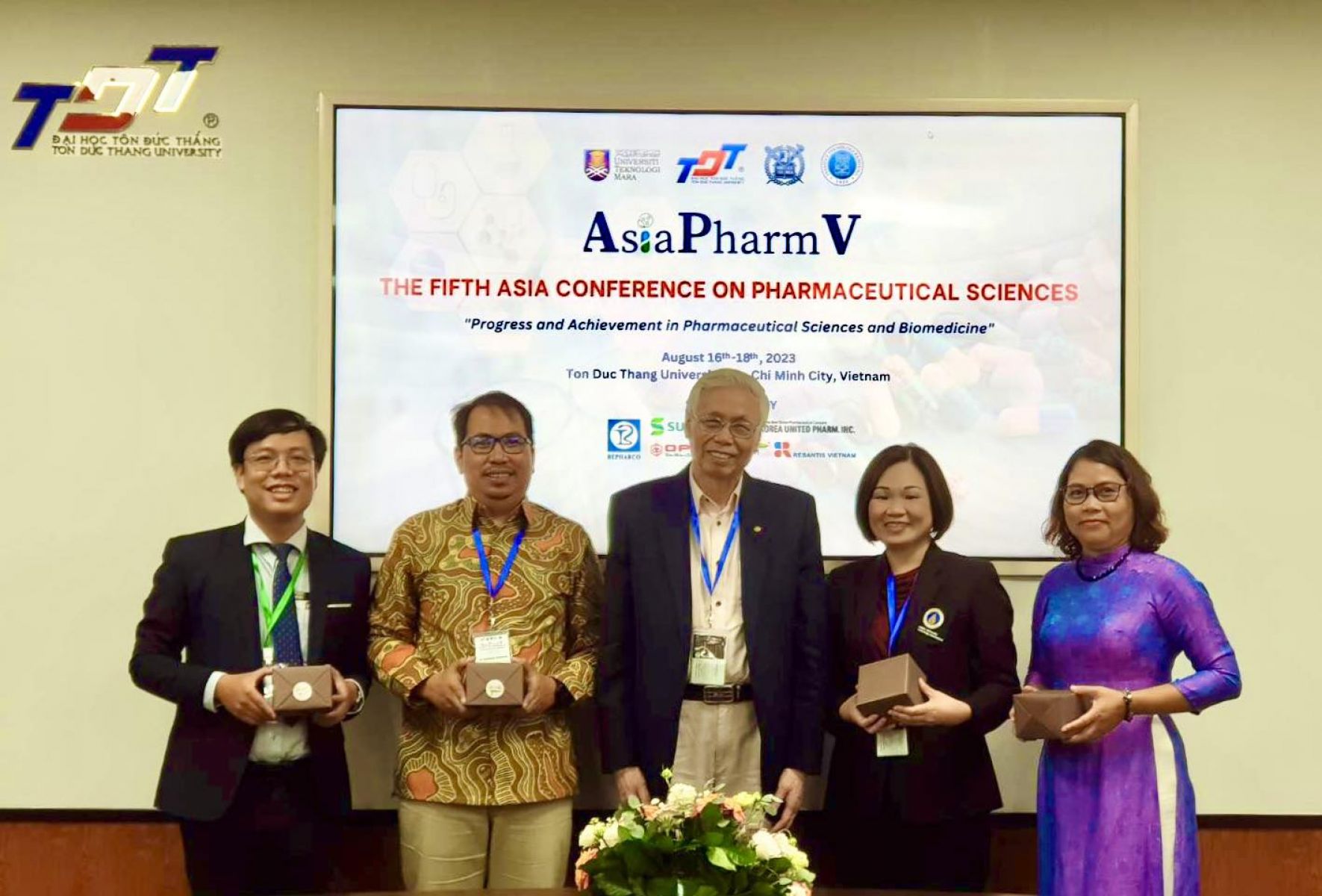 The 5th Asia conference on Pharmaceutical sciences