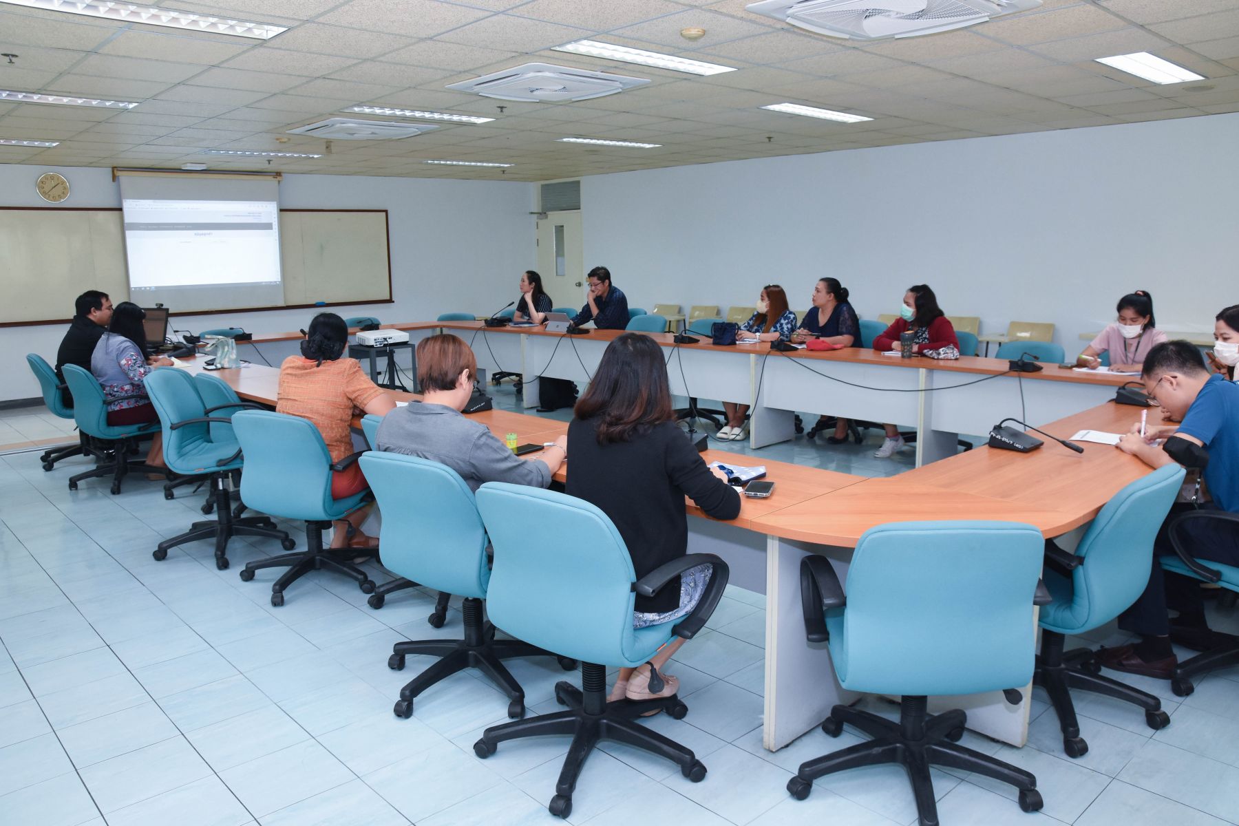 ประชุม ระบบใบเสร็จรับเงินออนไลน์