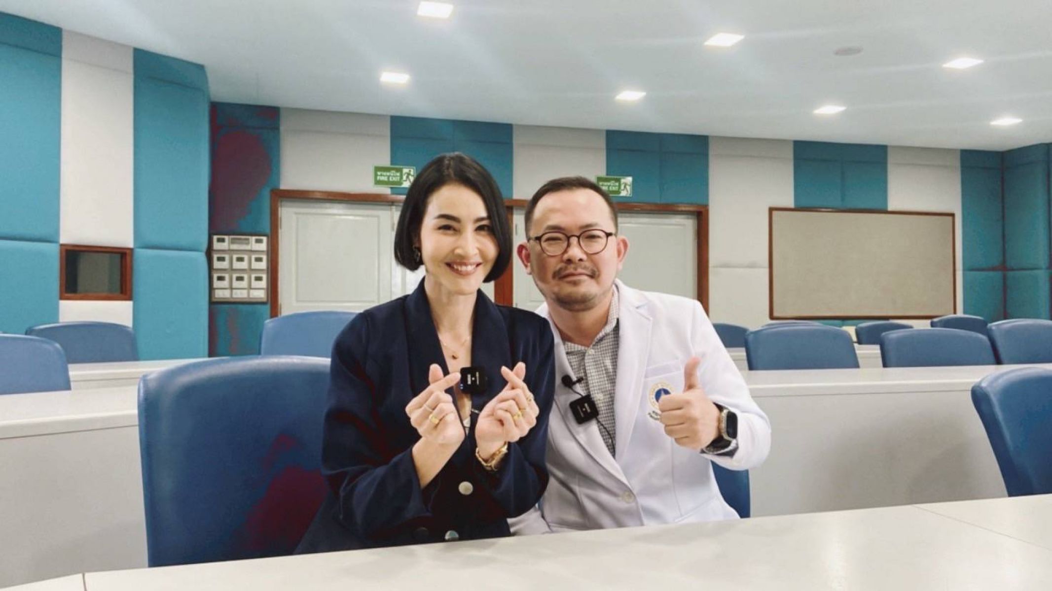 อาจารย์เภสัชมหิดลเข้าร่วมถ่ายทำสัมภาษณ์วีดิโอเชิงให้ความรู้ ตอน "ใกล้ตัว ต้องรู้ กูรูบอกให้"