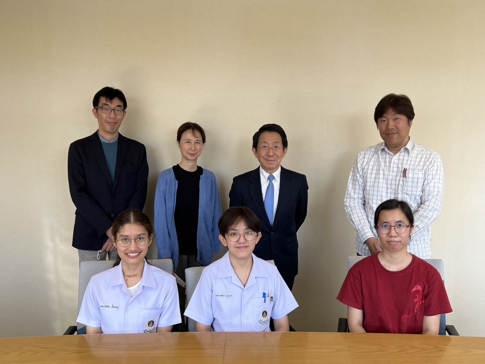 นักศึกษาชั้นปีที่ 6 เข้าฝึกปฏิบัติงานวิชาชีพ ณ Meiji Pharmaceutical University ประเทศญี่ปุ่น