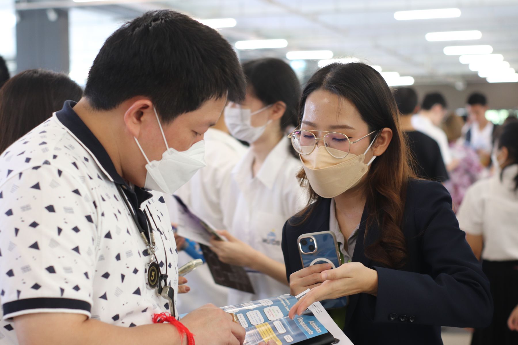 เภสัชมหิดลร่วมกิจกรรม “MUIDS Thai University Fair 2023” 