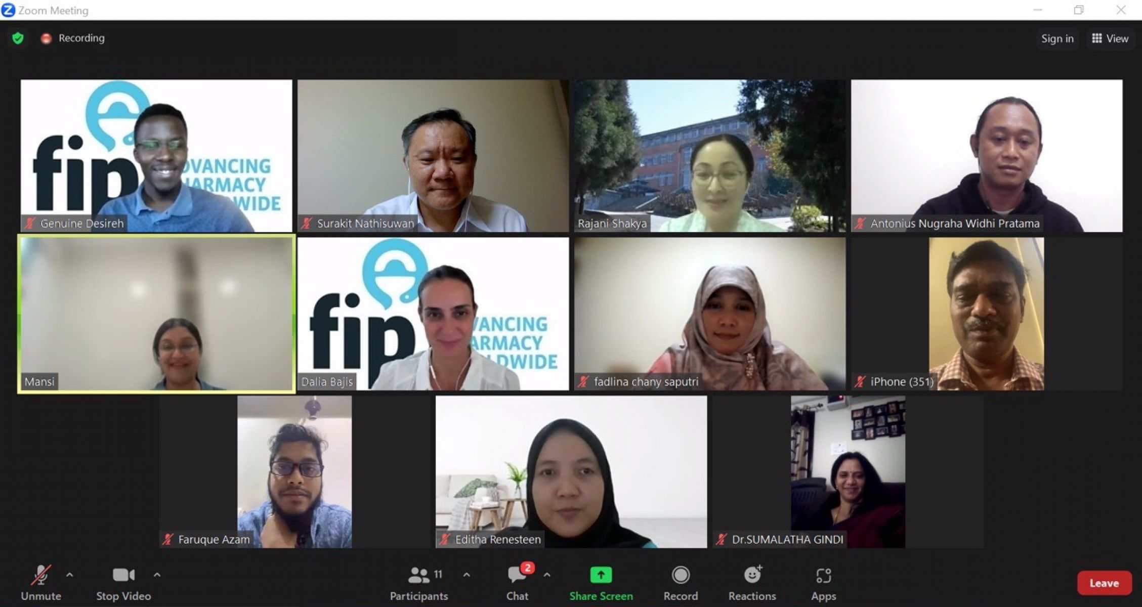 ประชุมวางแผนการดำเนินโครงการ FIP-UNESCO UNITWIN Centre for Excellence in Southeast Asia 
