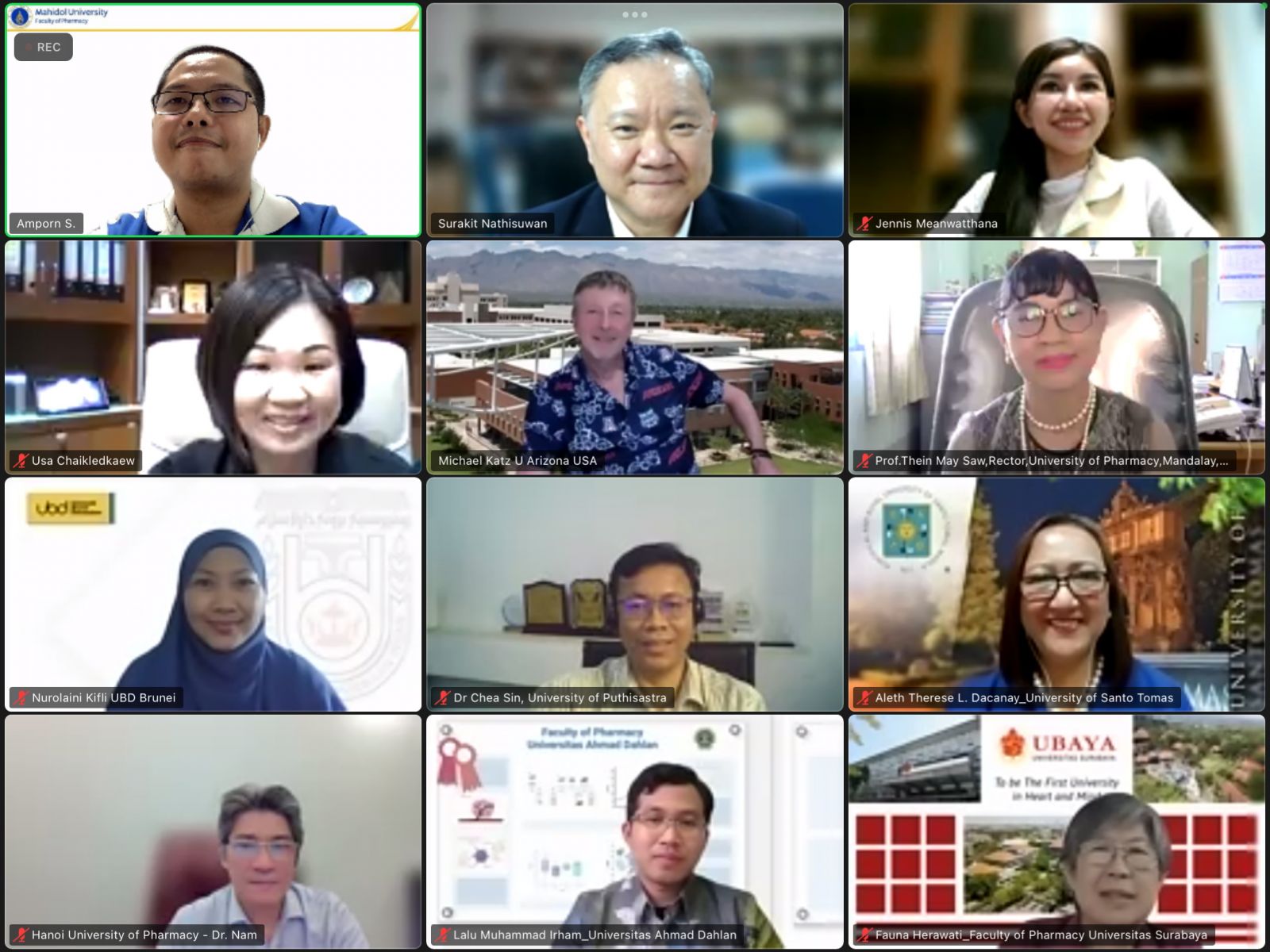 ASEAN PharmNET Dean Meeting