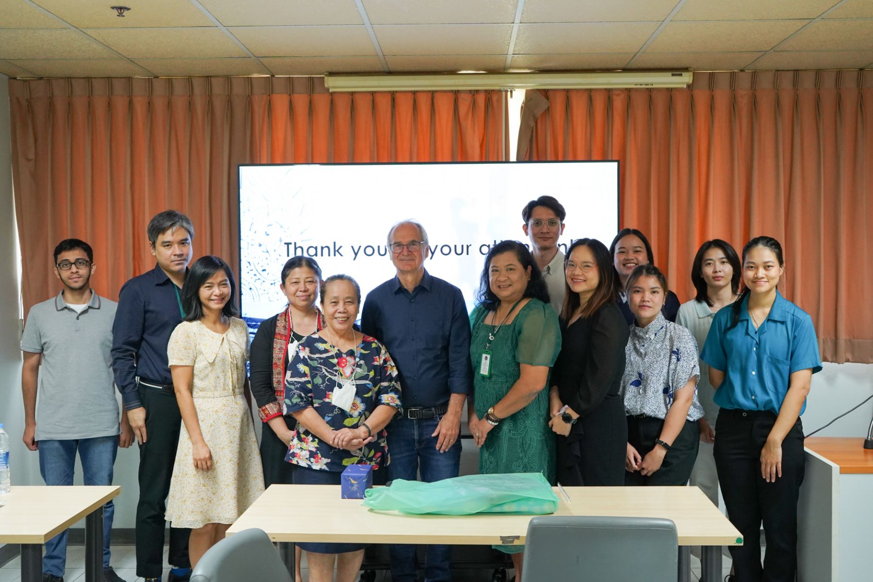 Reception and special lecture of Prof. Hermann Stuppner