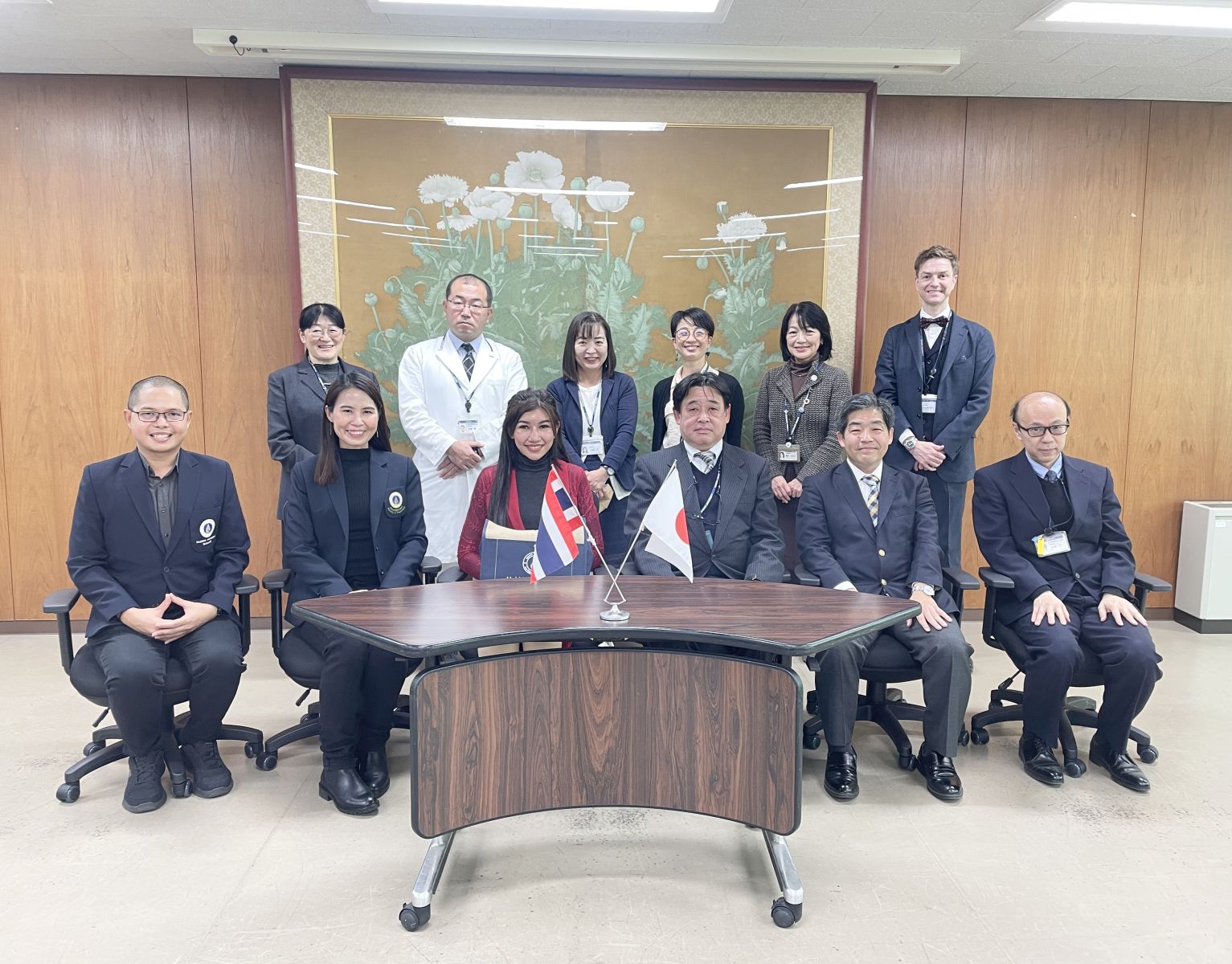 Visit at Showa University School of Pharmacy