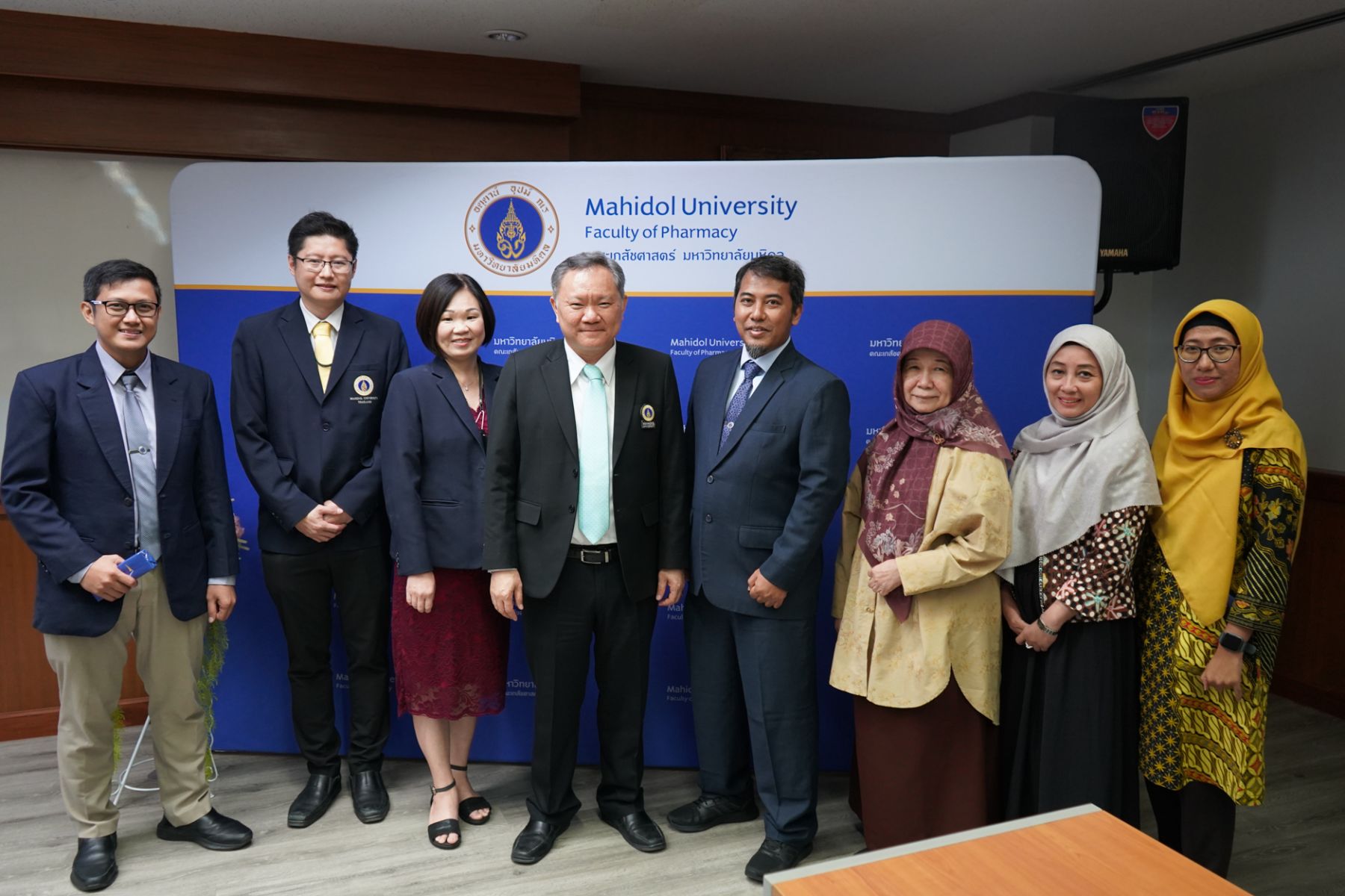 Visiting of UNAIR Indonesia