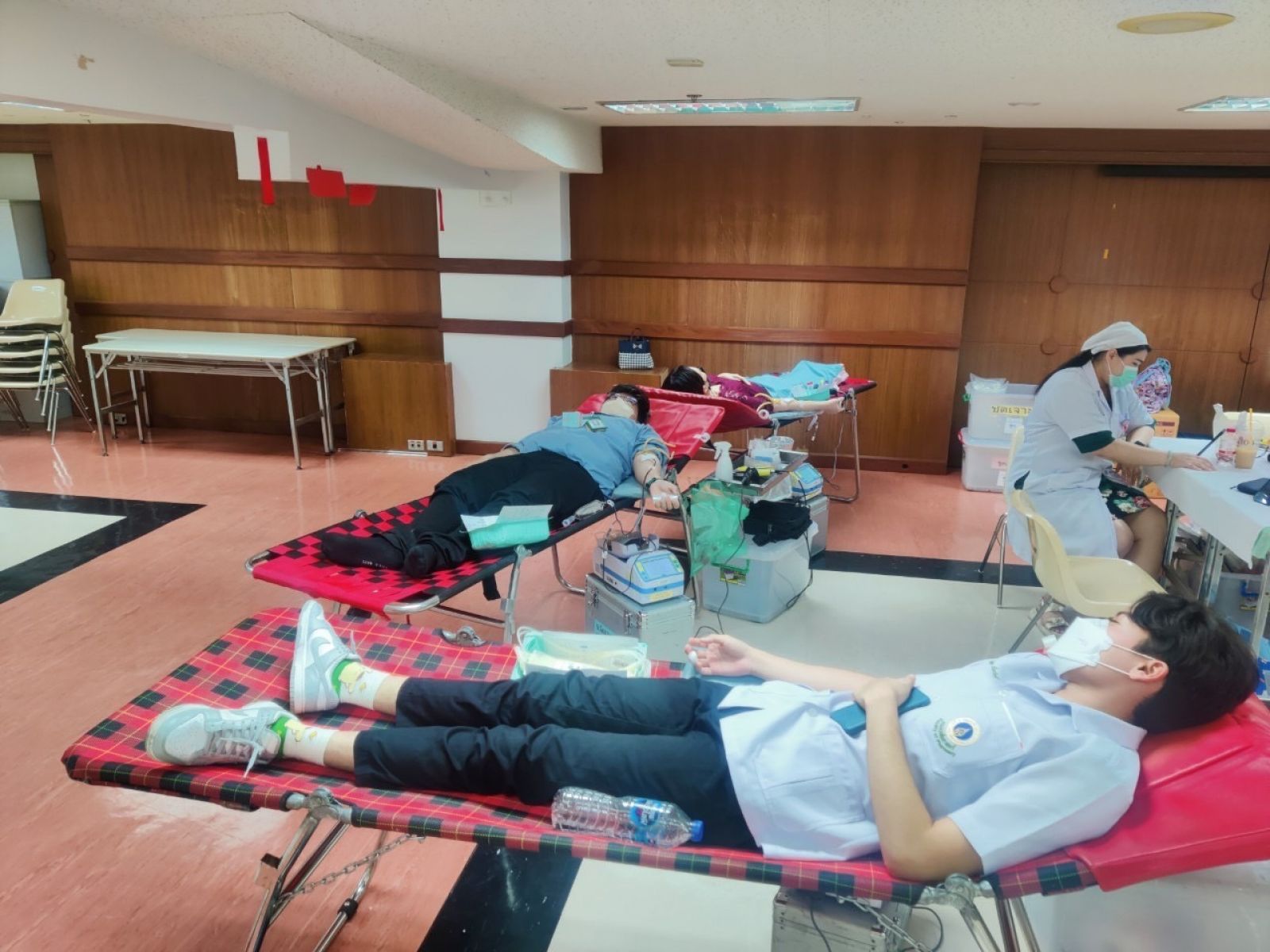 โครงการ “ร่วมกันปันโลหิต ณ คณะเภสัชศาสตร์ มหาวิทยาลัยมหิดล”
