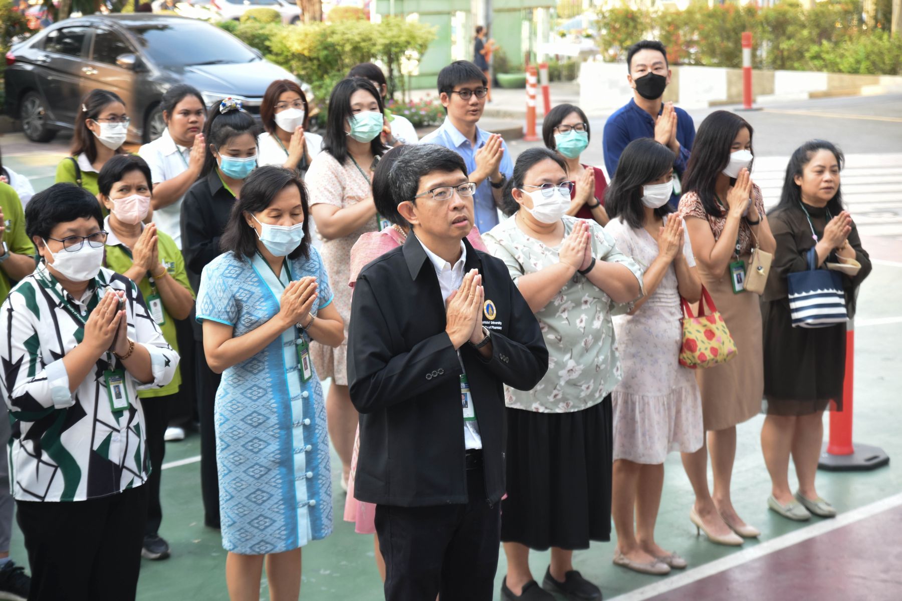 โครงการจัดกิจกรรมทำบุญตักบาตรวันขึ้นปีใหม่ ประจำปี 2567