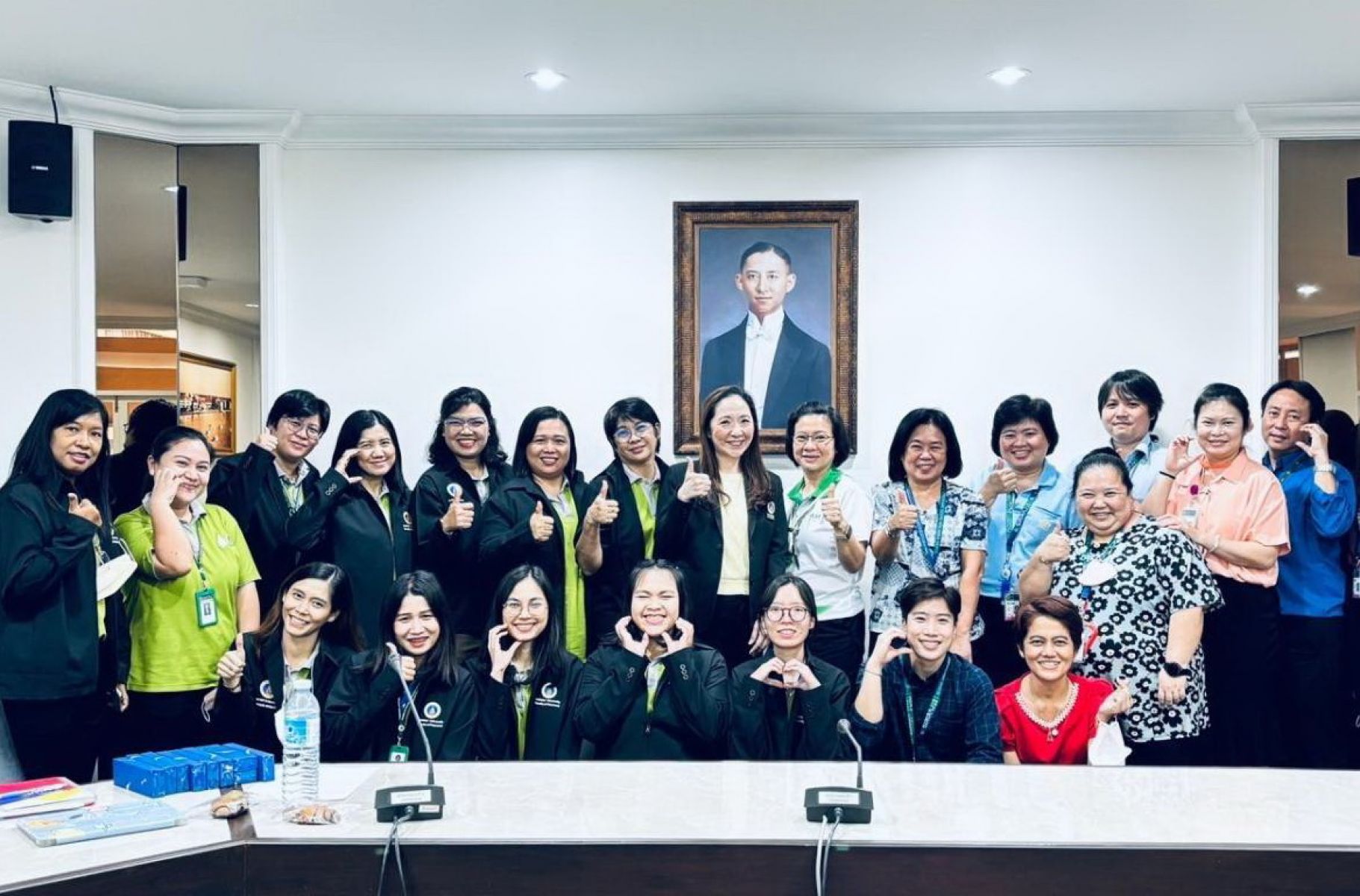 ศึกษาดูงานด้านการคลังและการบริหารพัสดุ ณ ฝ่ายการคลัง และฝ่ายทรัพย์สินและพัสดุ คณะแพทยศาสตรศิริราชพยาบาล ม.มหิดล