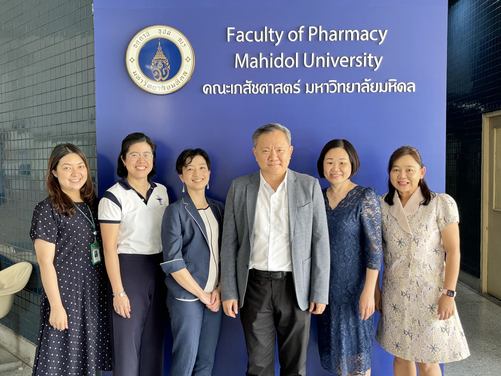 Visiting Scholar from Showa University School of Pharmacy