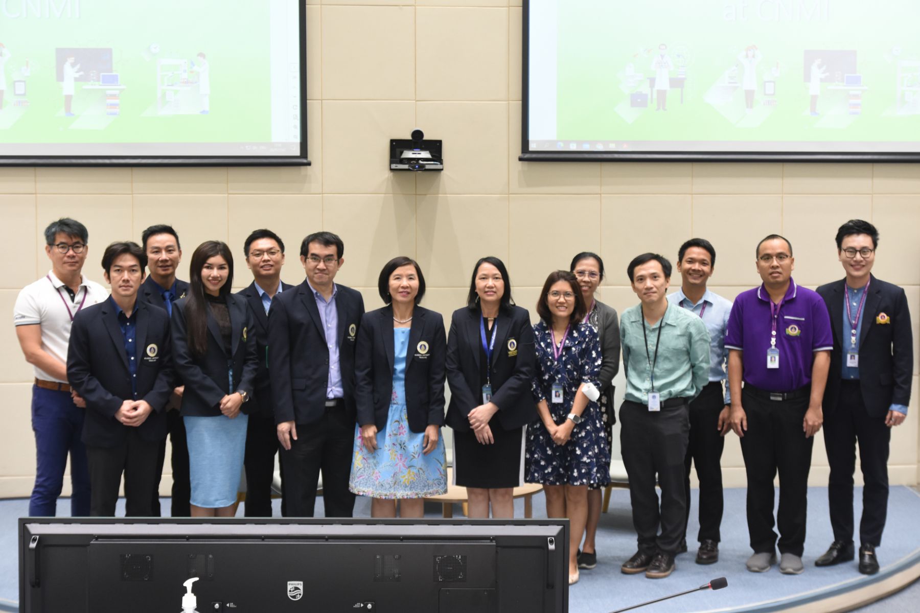 เยี่ยมชมสถาบันการแพทย์จักรีนฤบดินทร์ คณะแพทยศาสตร์โรงพยาบาลรามาธิบดี มหาวิทยาลัยมหิดล