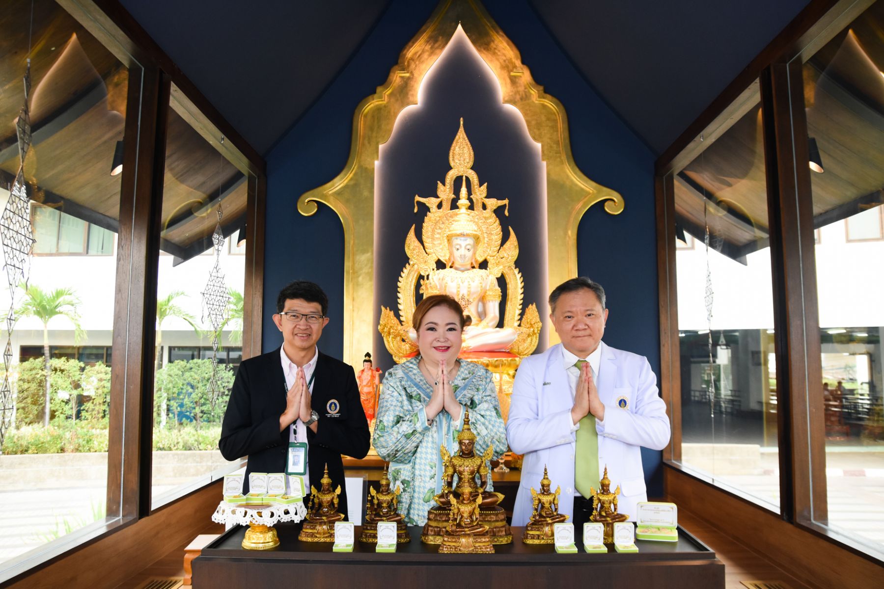 โครงการพระพุทธมหามงคลเภสัชเพื่อการศึกษา
