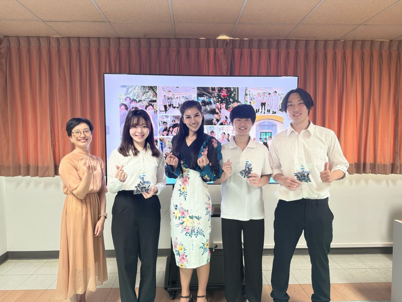 Exit Presentation of MPU Students