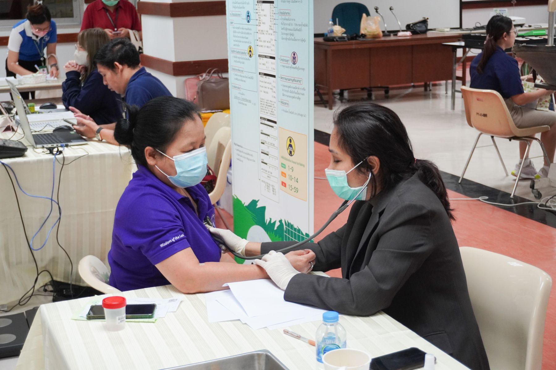 ตรวจสุขภาพประจำปี 2567