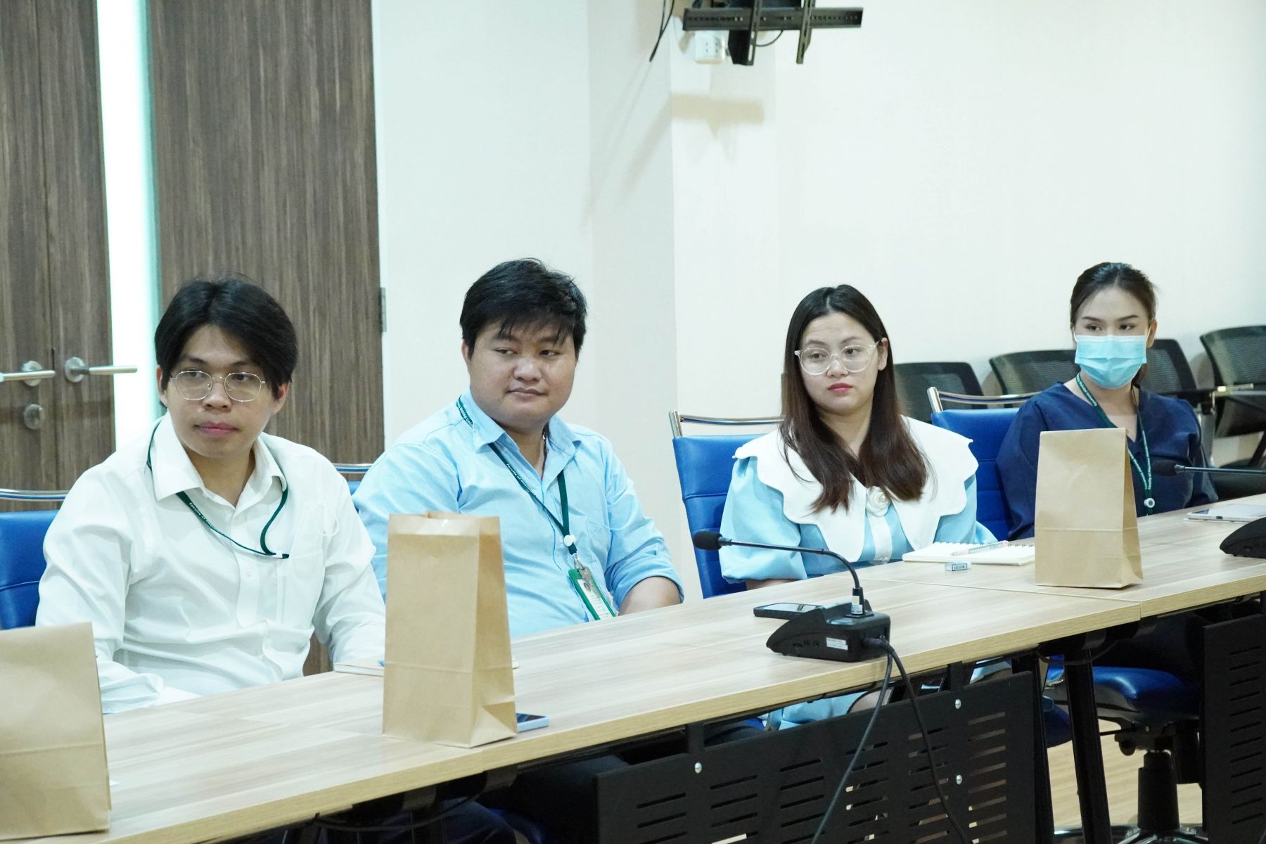 ปฐมนิเทศบุคลากรใหม่ ปฐมนิเทศอาจารย์บรรจุใหม่