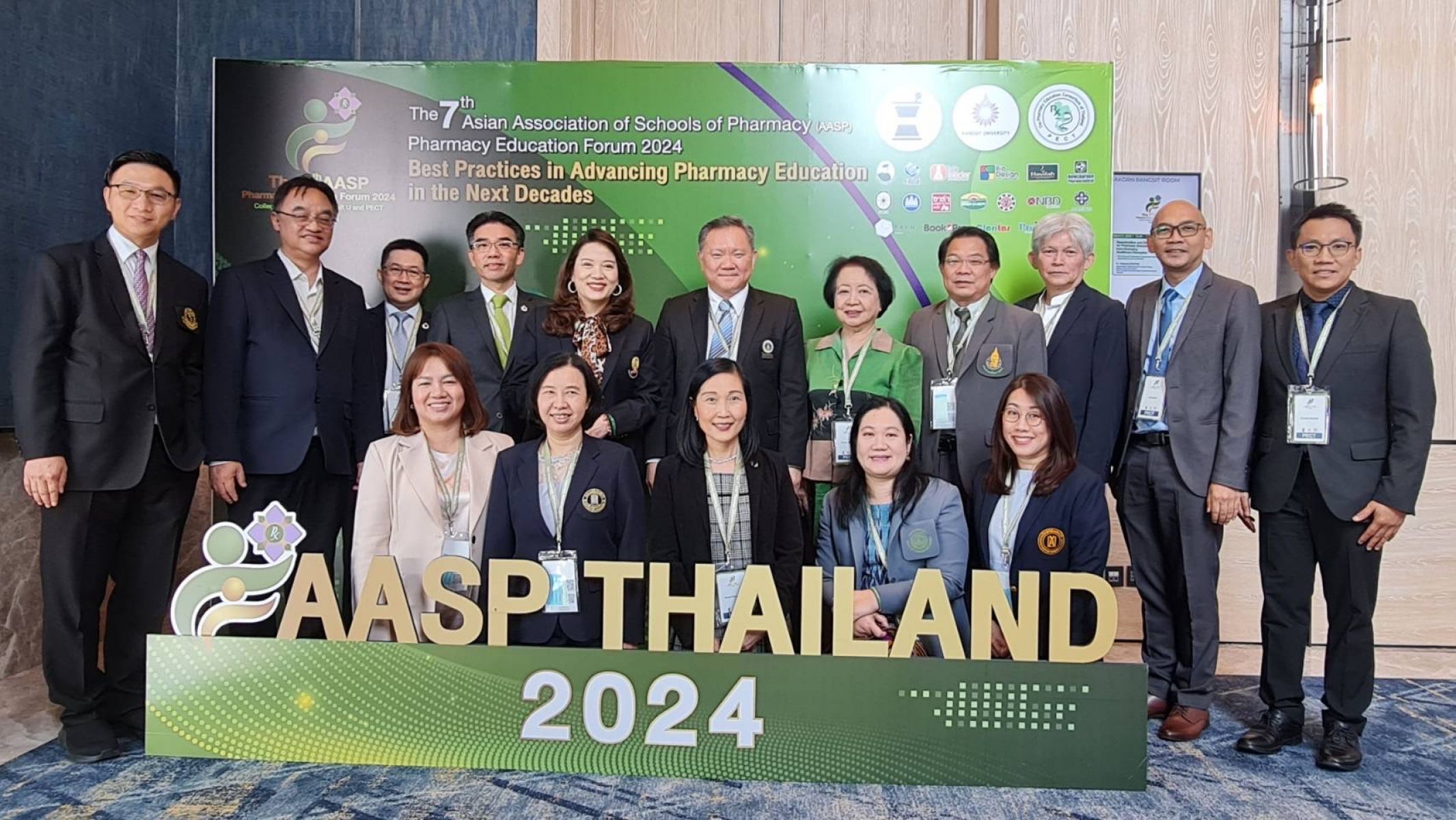 The 7th Asian Association of Schools of Pharmacy (AASP) Pharmacy Education Forum 2024 