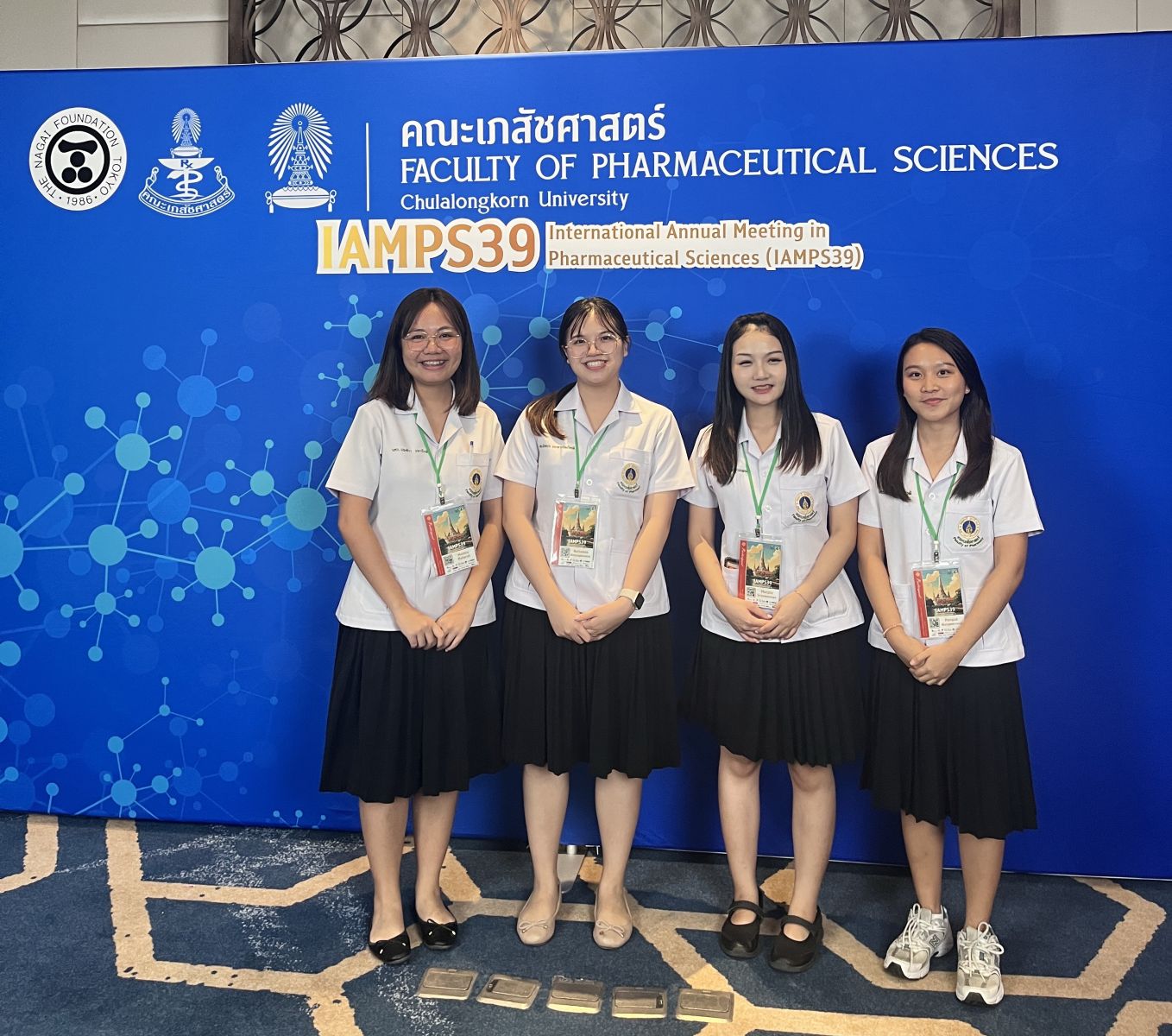 กิจกรรมนำเสนอผลงานวิจัย Kyushu, CU, MU Undergraduate Project Presentation