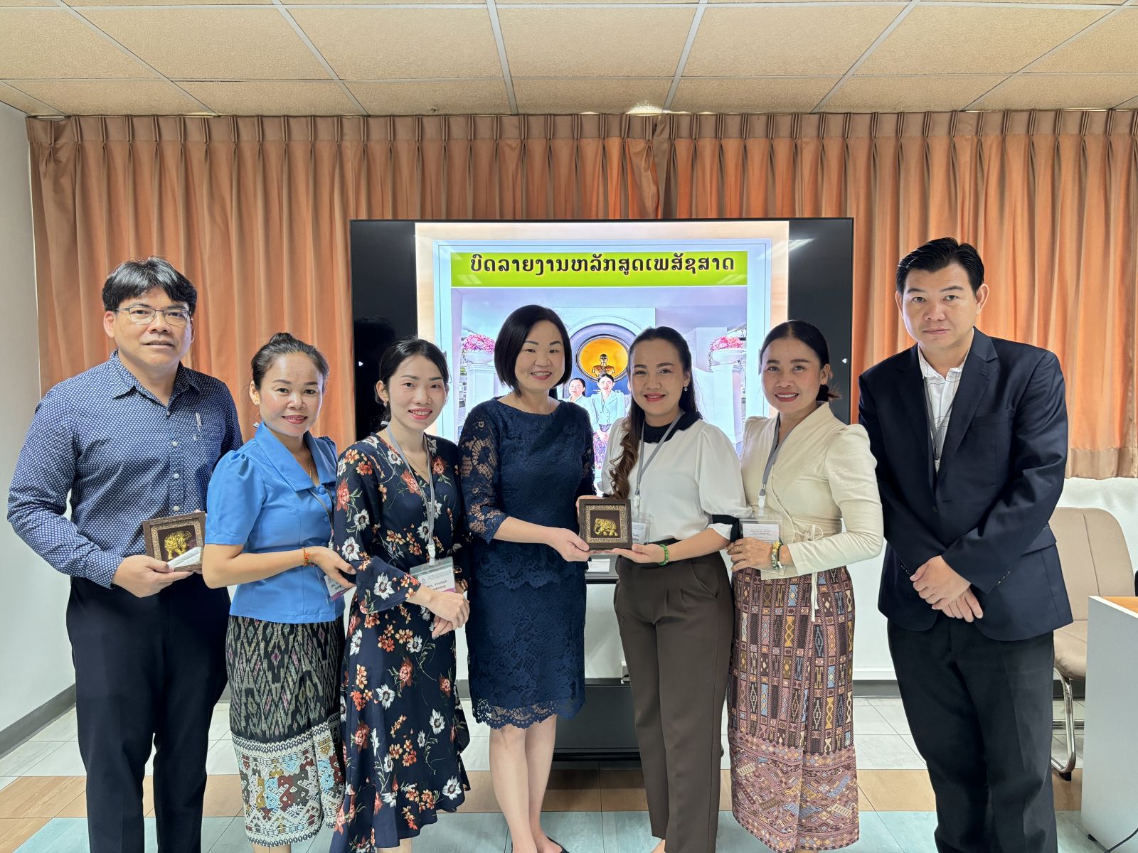 Exit Presentation of Laos 2024