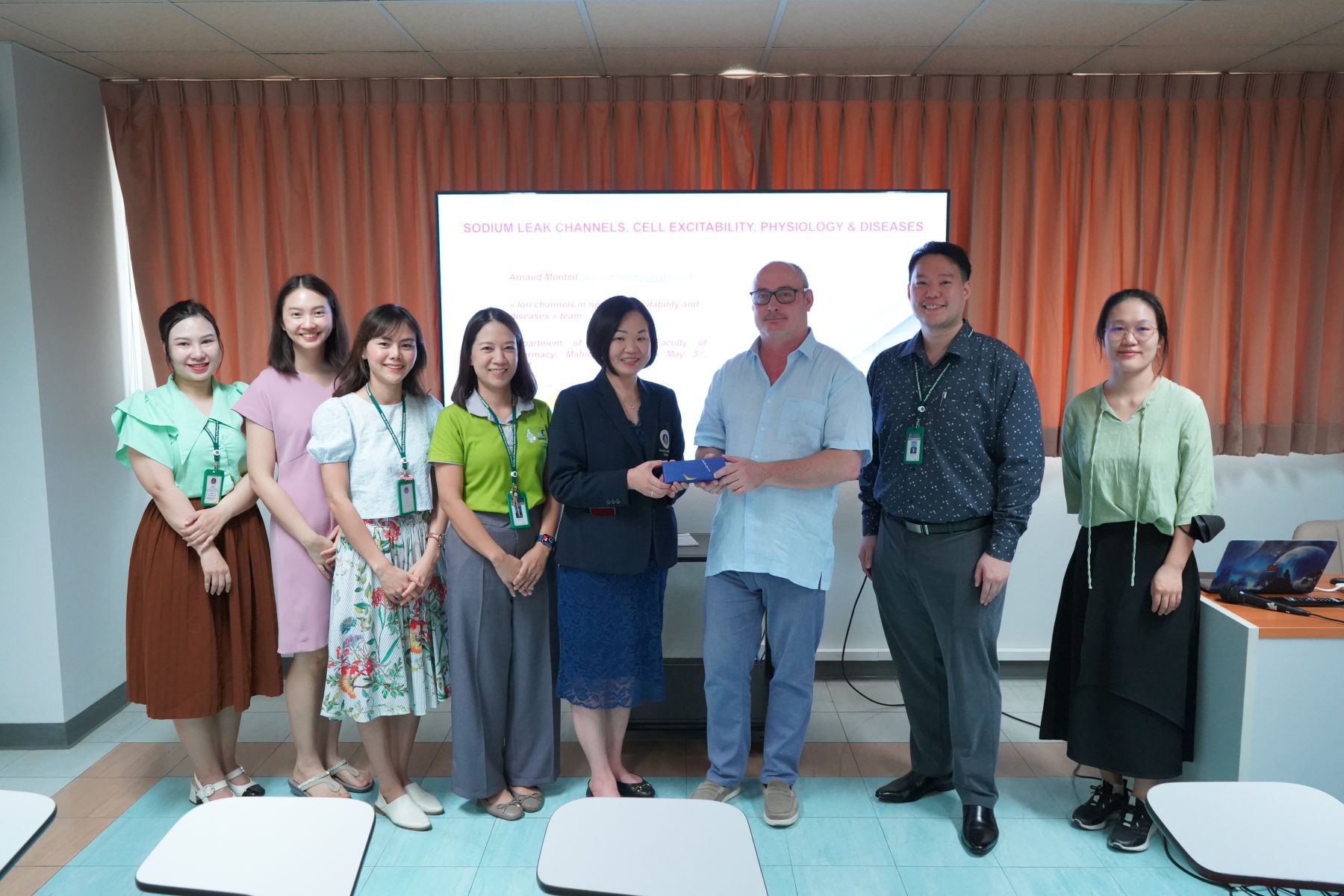 บรรยายพิเศษโดย Dr. Arnaud Monteil, University of Montpellier
