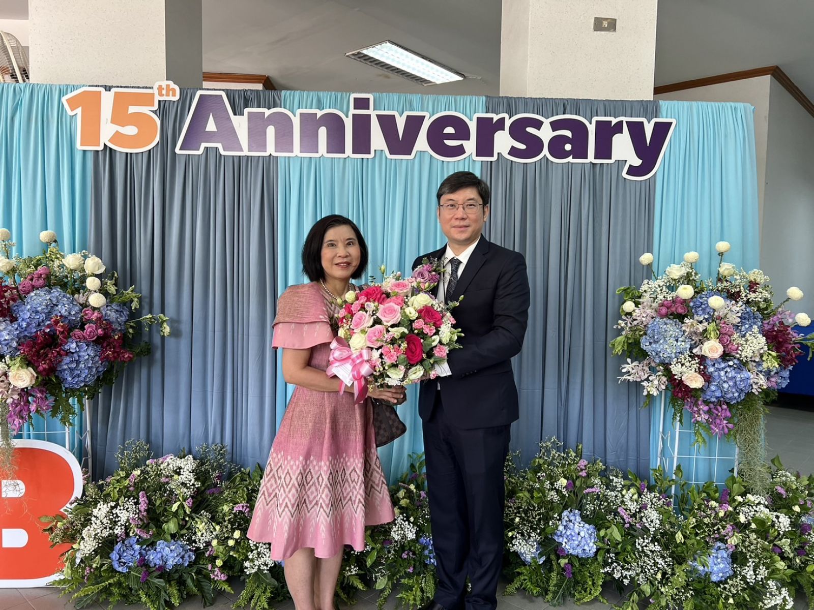 เภสัชมหิดลเข้าร่วมงานสถาปนาสถาบันชีววิทยาศาสตร์โมเลกุล ครบรอบ 15 ปี
