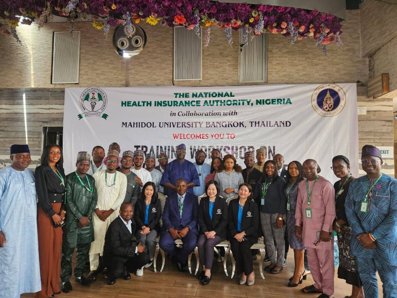 HTA Visit NHIA in Nigeria