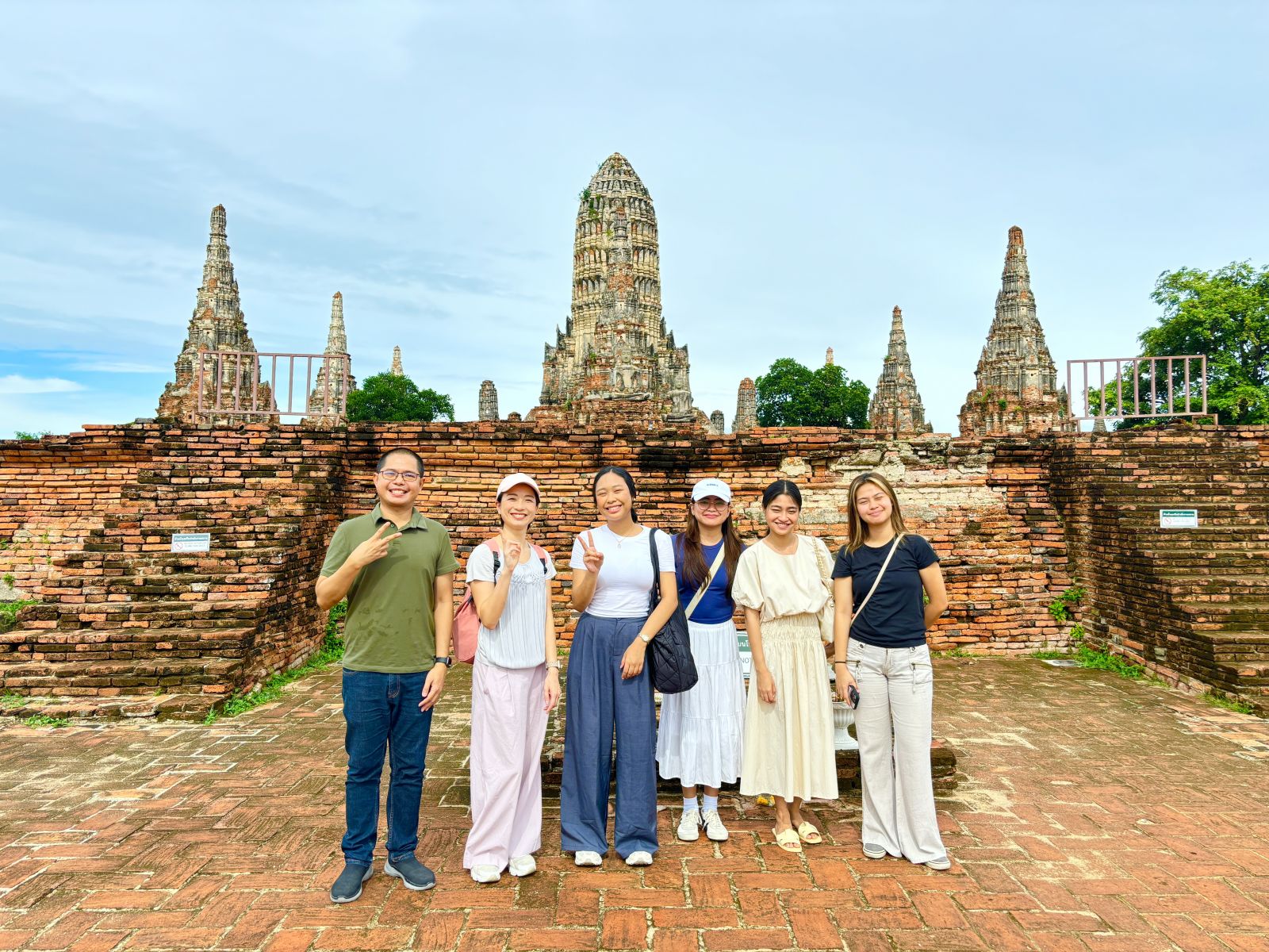 Field Trip at the Ayutthaya Historical Park