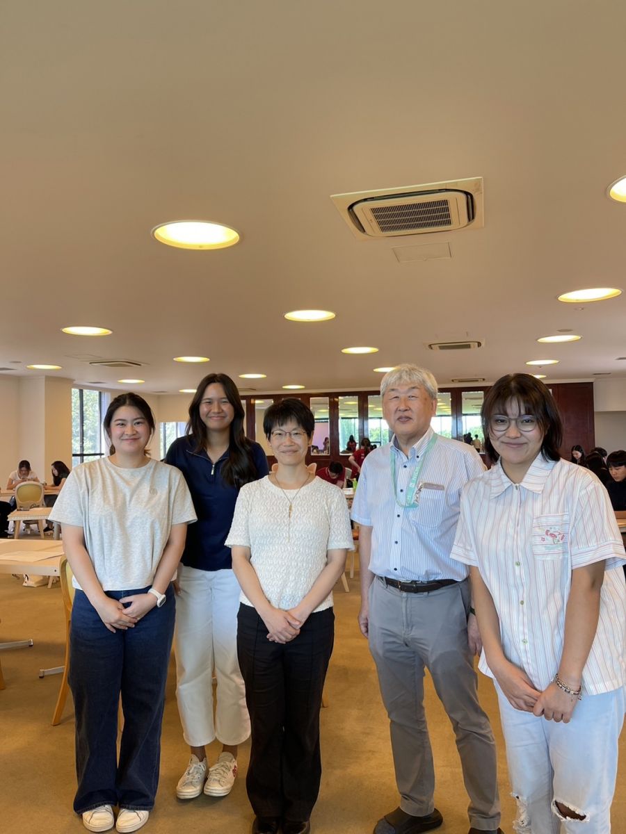 นักศึกษาแลกเปลี่ยนที่ Nihon Pharmaceutical University ประเทศญี่ปุ่น