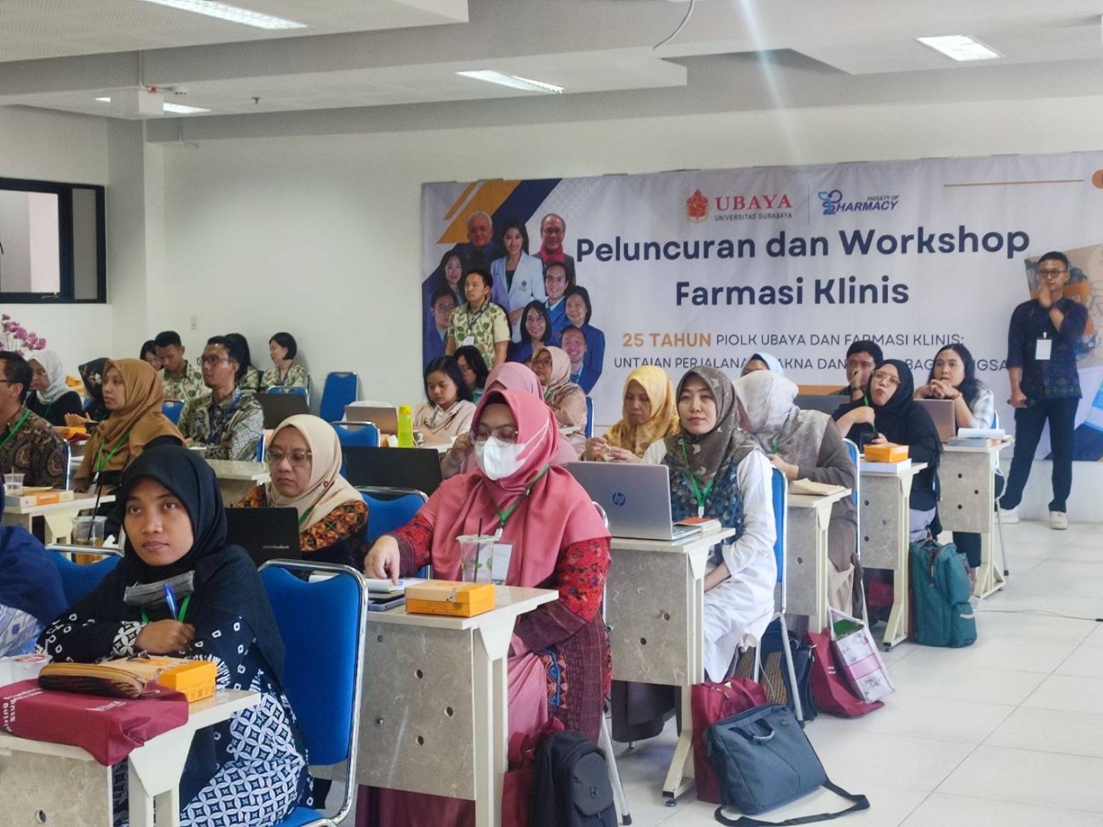 Workshop ‘How to Teach Pharmacotherapy for Undergraduate Students?: A Training for Trainers’