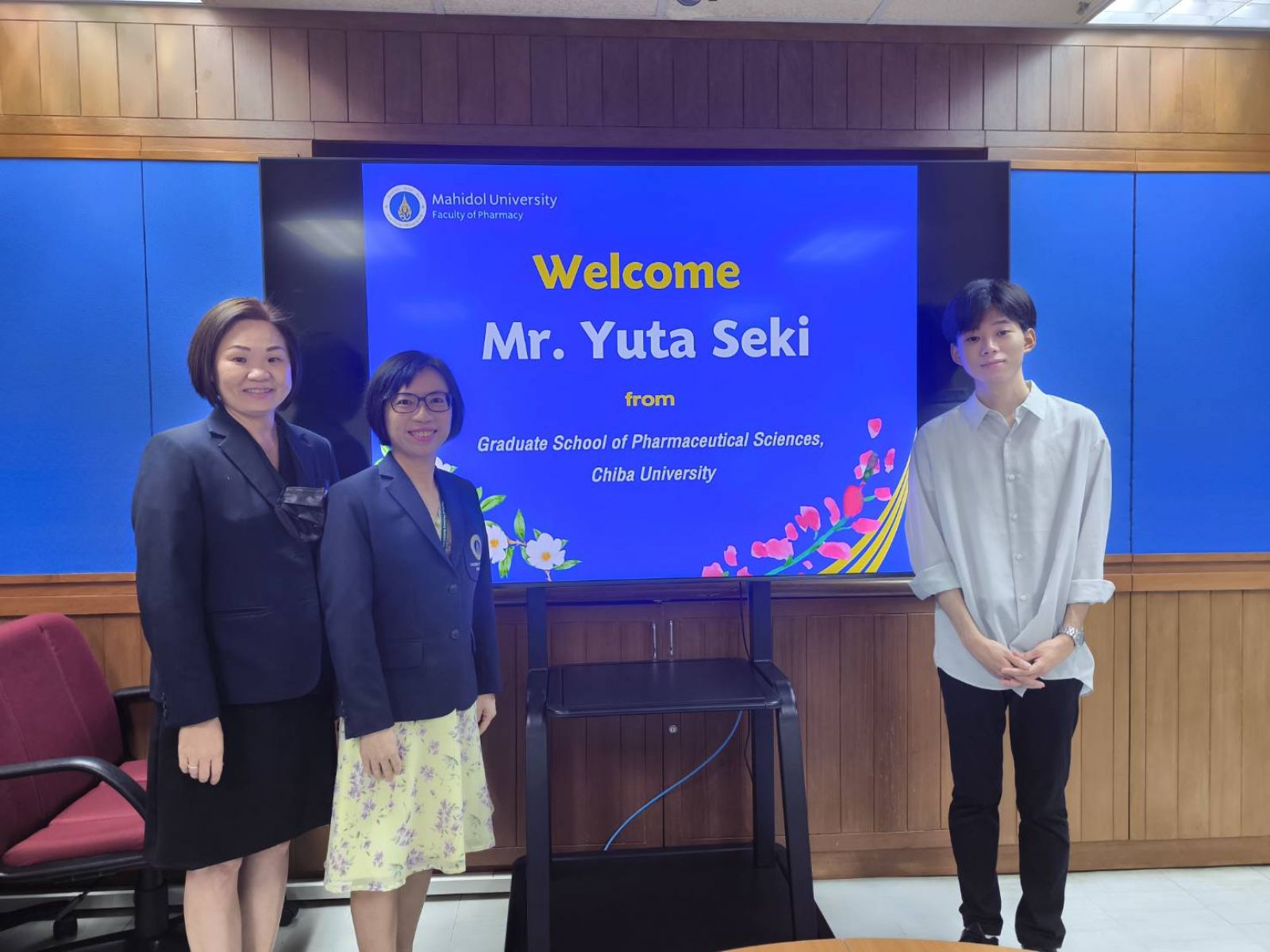 Orientation of Chiba University Student