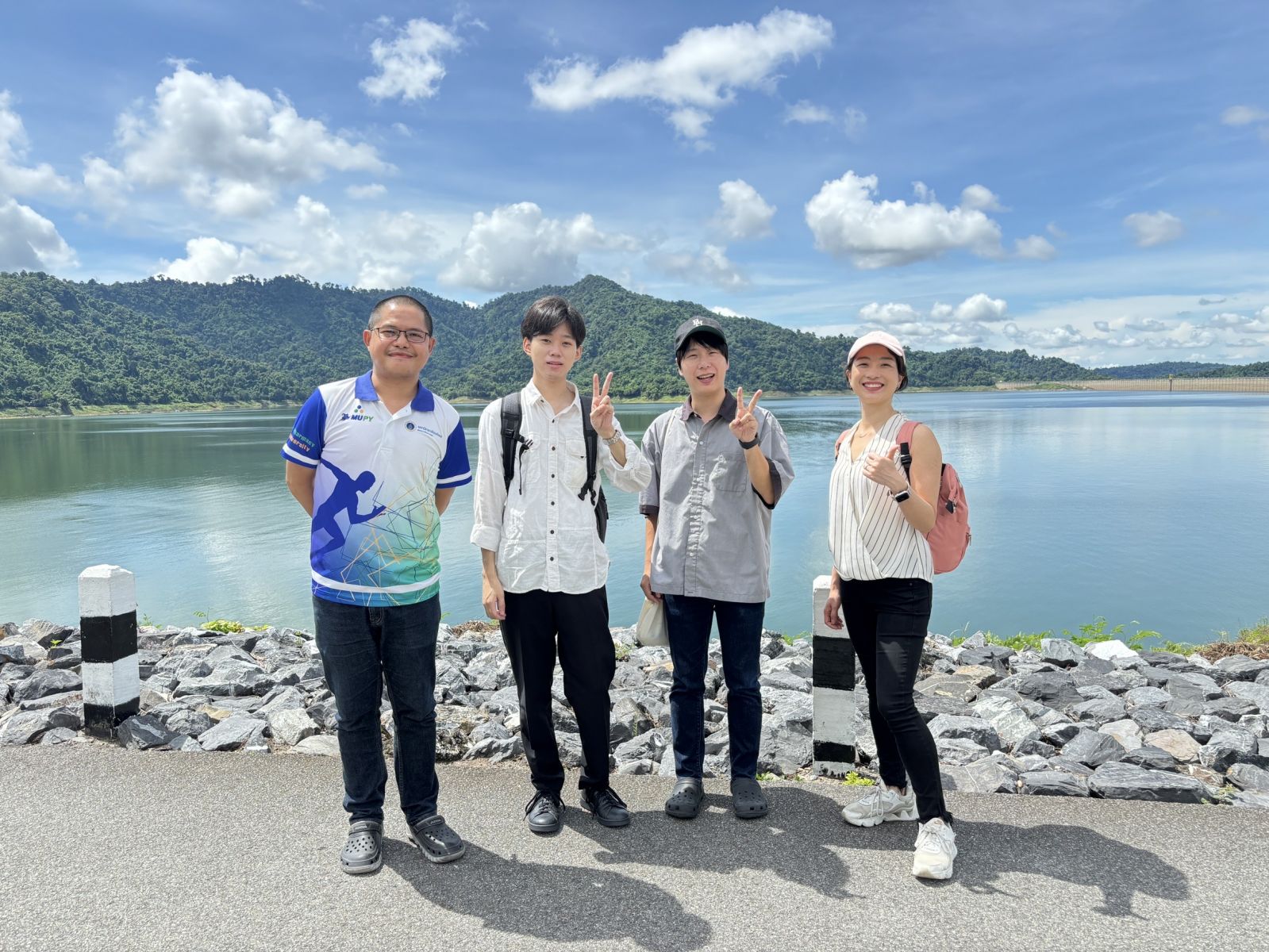 กิจกรรมทัศนศึกษานอกสถานที่ ณ จังหวัดนครนายก
