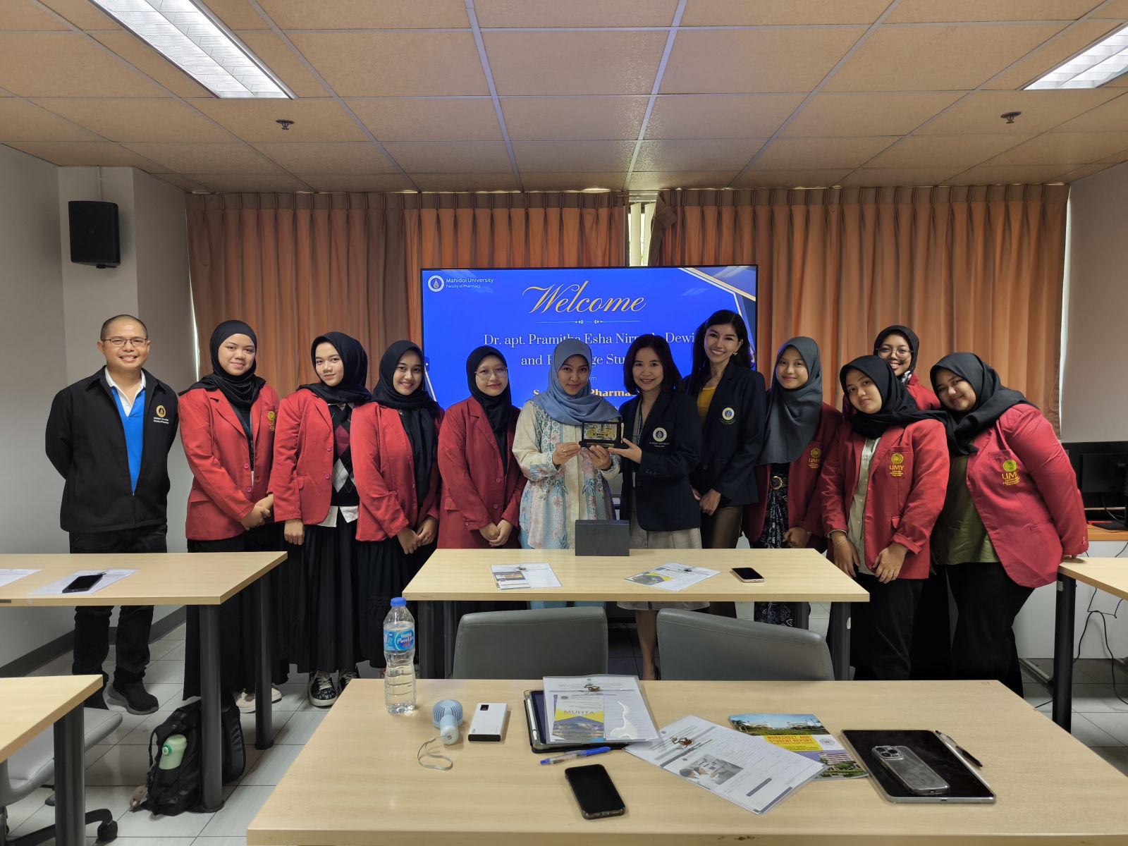Orientation Students from Universitas Muhammadiyah Yogyakarta
